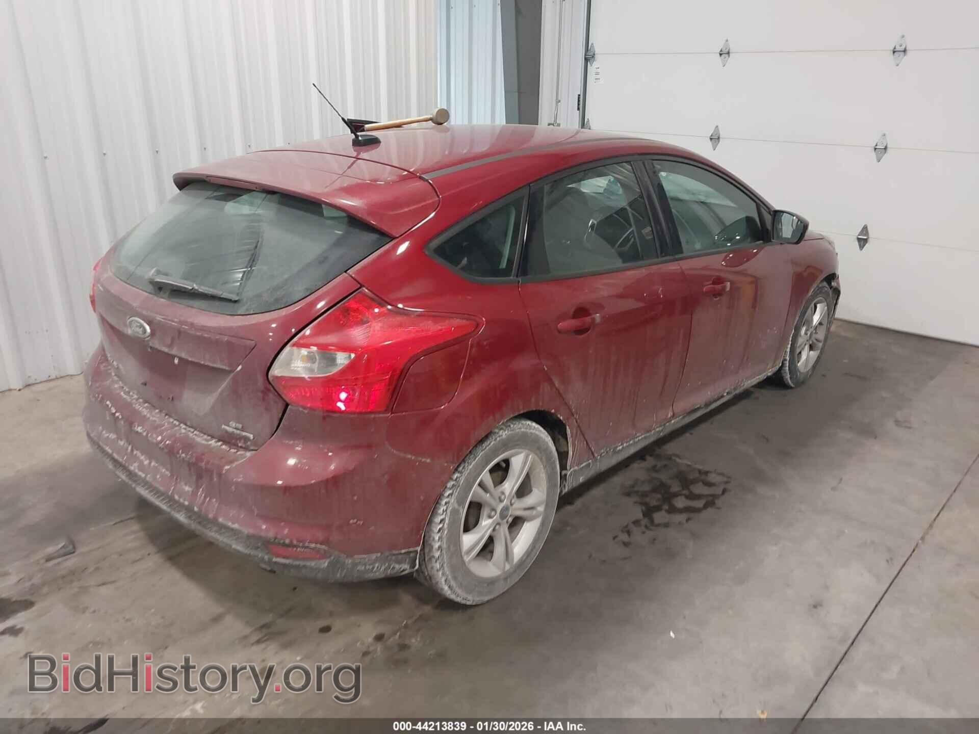 2014 FORD FOCUS - VIN: 1FADP3K2XEL133003 - Фото 4