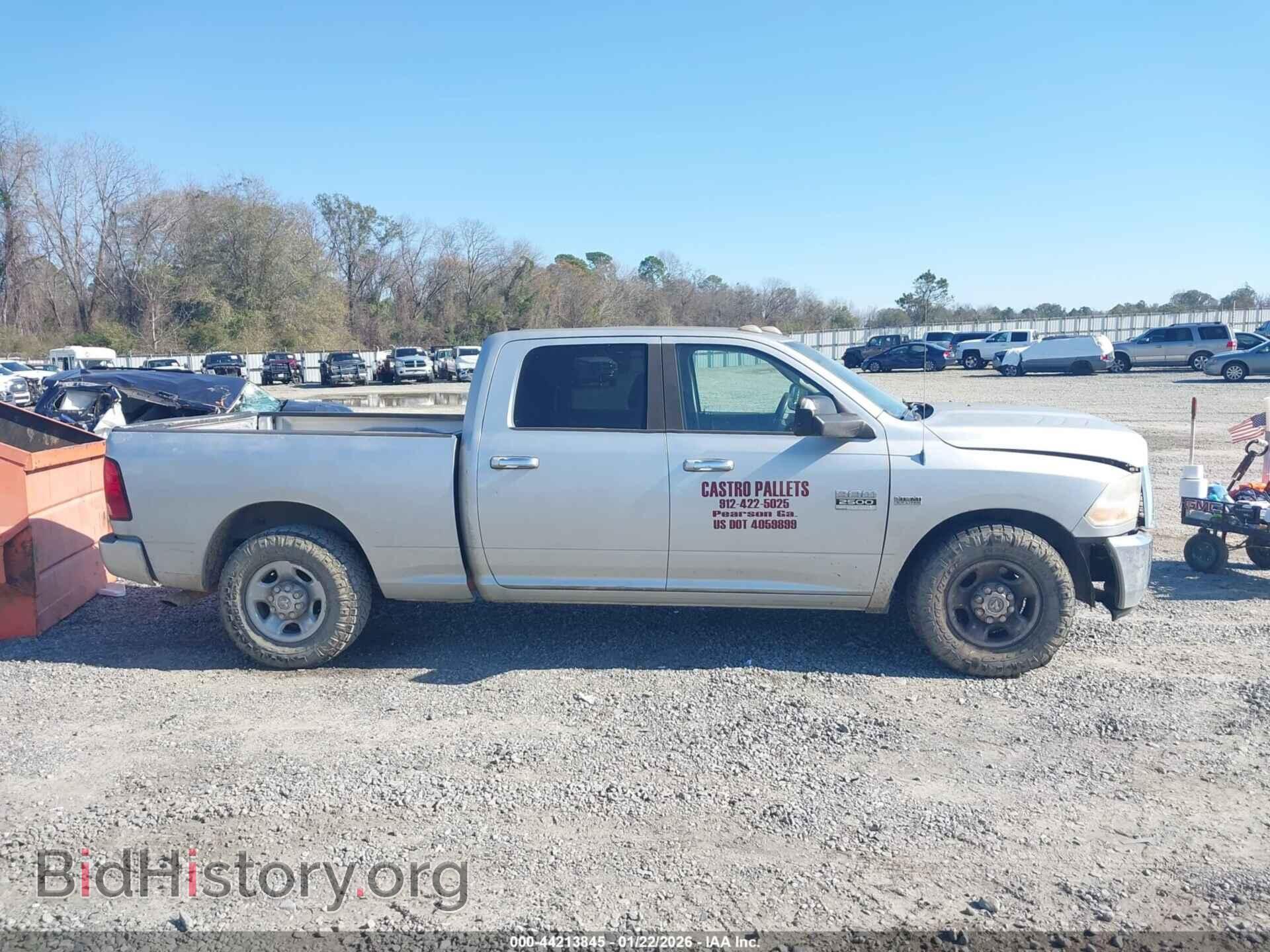 2011 RAM RAM 2500 - VIN: 3D7TP2CT2BG558561 - Фото 13