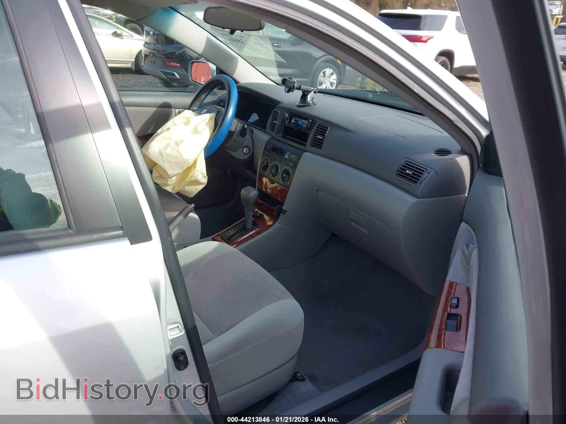 2007 TOYOTA COROLLA - VIN: 2T1BR32E97C845096 - Фото 5