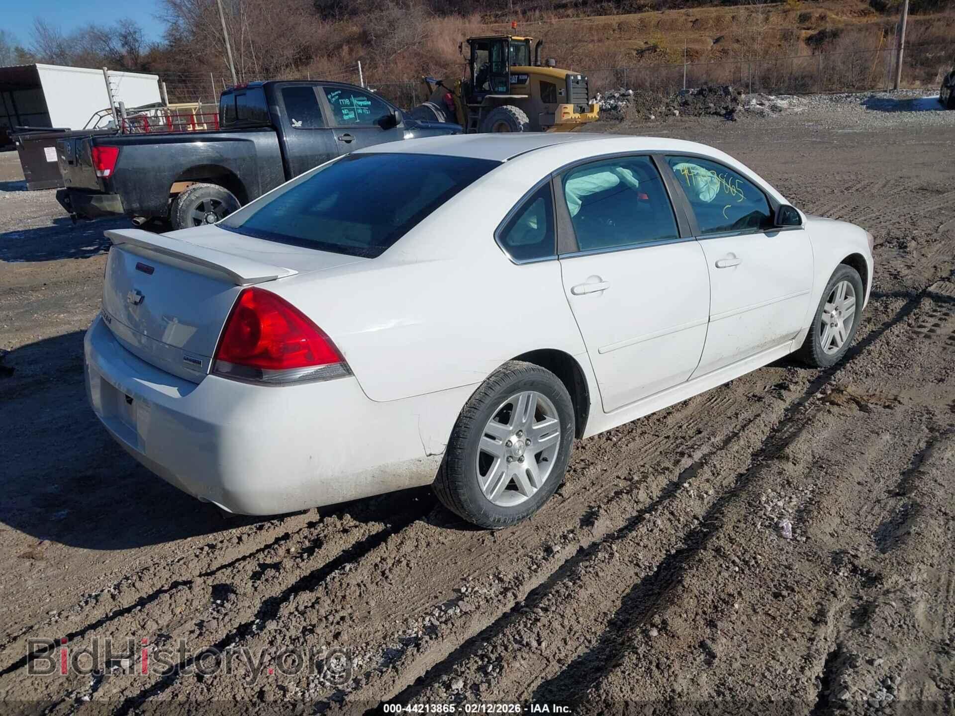 2012 CHEVROLET IMPALA - VIN: 2G1WG5E35C1141895 - Фото 4