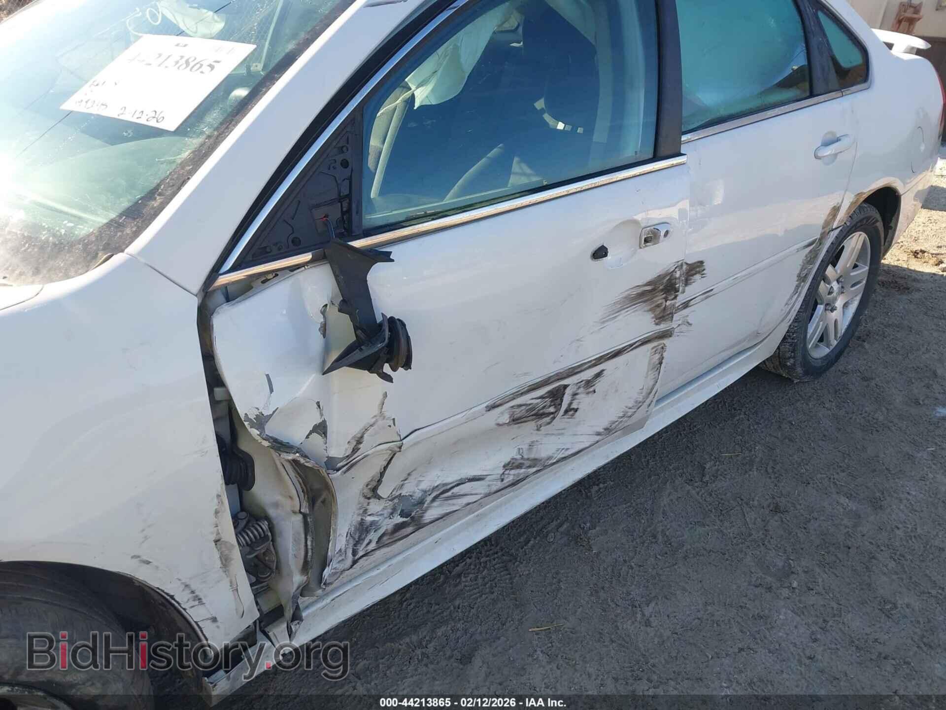 2012 CHEVROLET IMPALA - VIN: 2G1WG5E35C1141895 - Фото 6