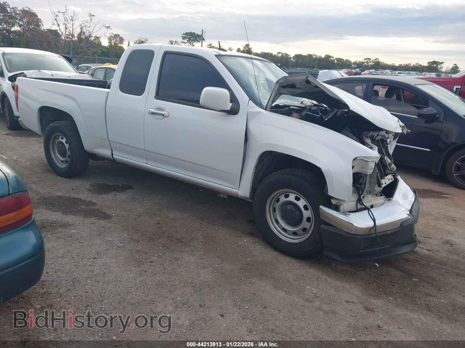Photo 1GTE5LF94C8117519 - GMC CANYON 2012