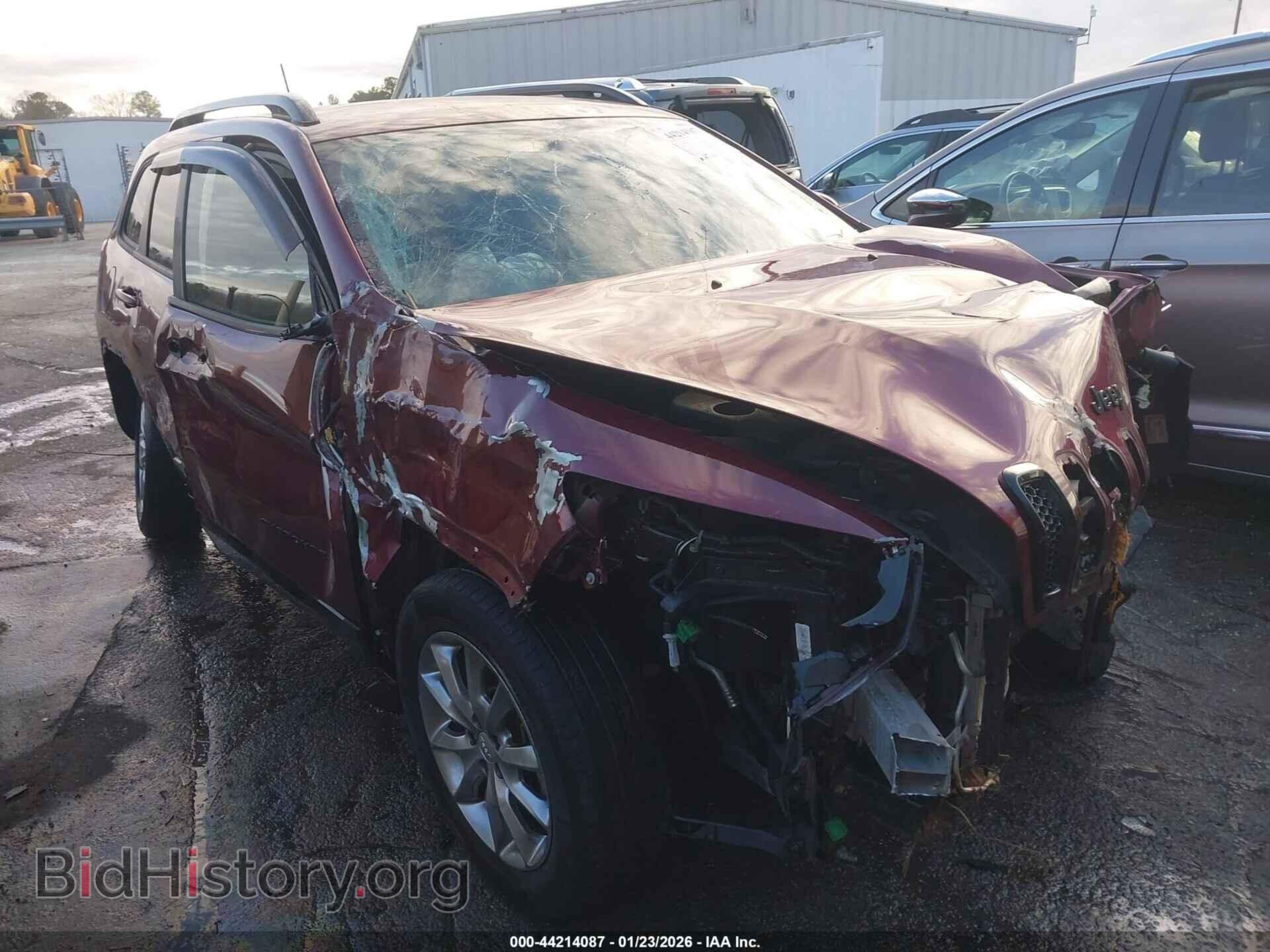 Фотография 1C4PJMCB7JD603909 - JEEP CHEROKEE 2018