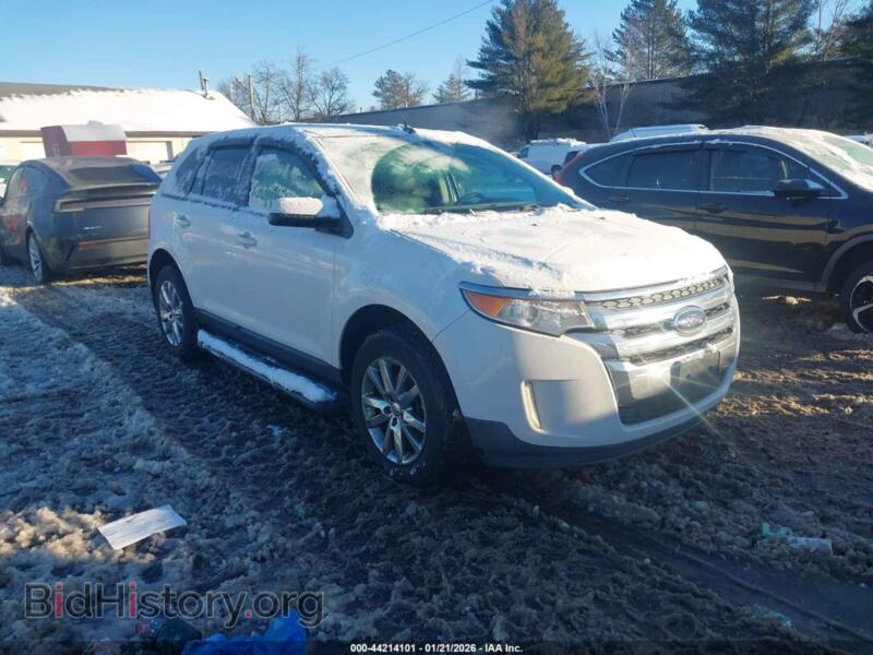 2013 Ford EDGE SEL (VIN 2FMDK4JC8DBC36438) — photo 1 of 11, IAAI, damage: right front
