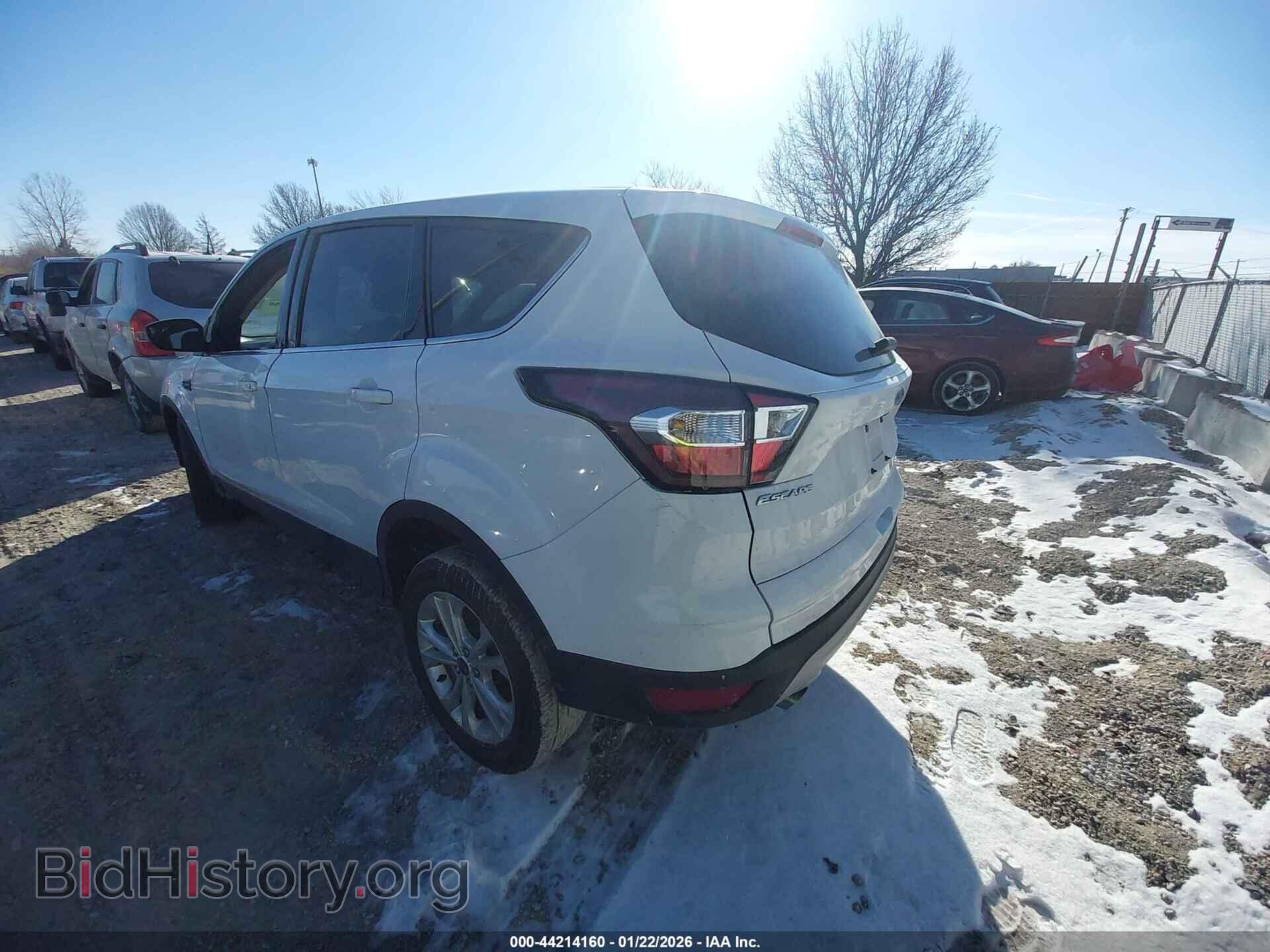 2017 FORD ESCAPE - VIN: 1FMCU9GD6HUC68095 - Фото 3