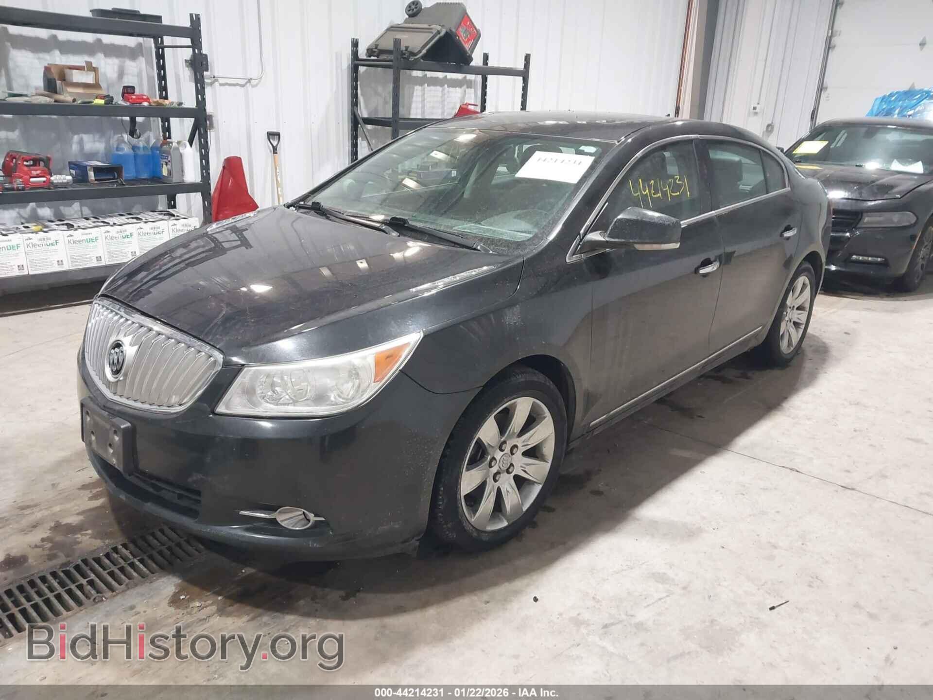 2012 BUICK LACROSSE - VIN: 1G4GE5E37CF317464 - Фото 2