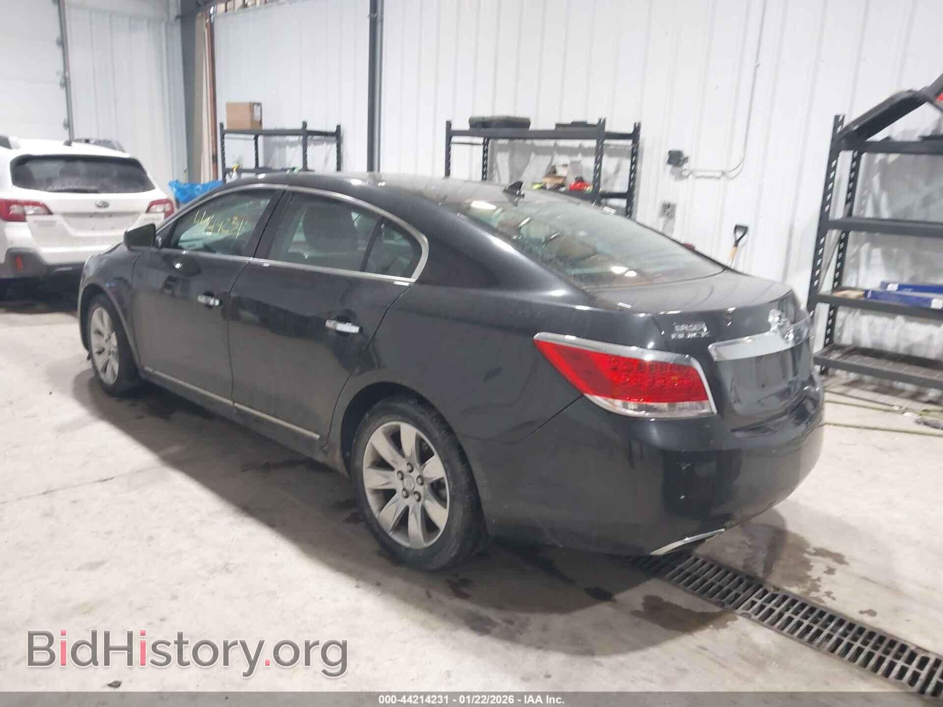 2012 BUICK LACROSSE - VIN: 1G4GE5E37CF317464 - Фото 3