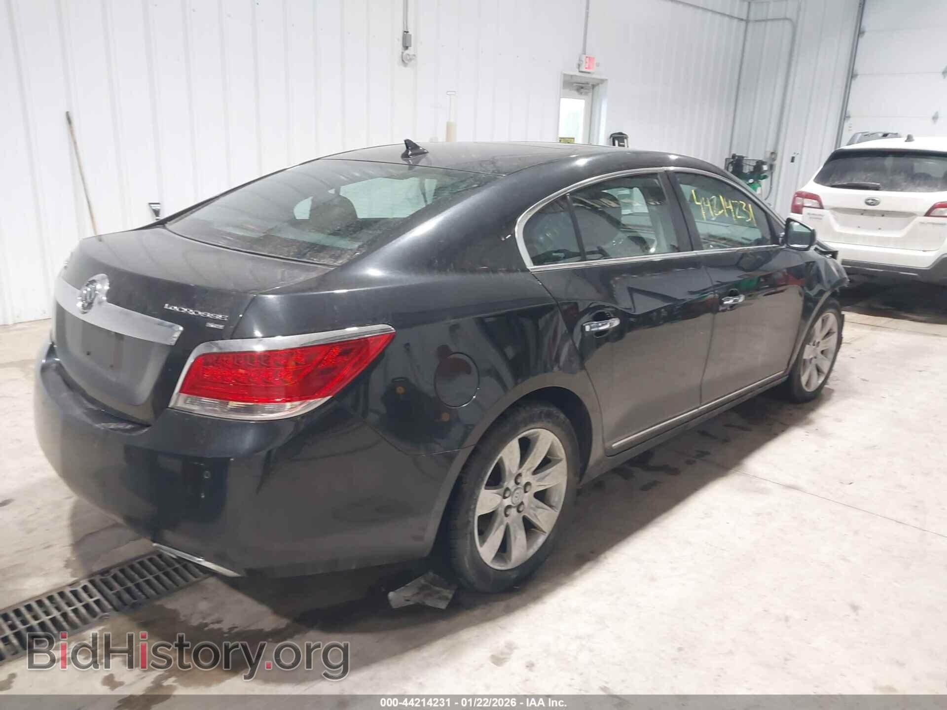 2012 BUICK LACROSSE - VIN: 1G4GE5E37CF317464 - Фото 4