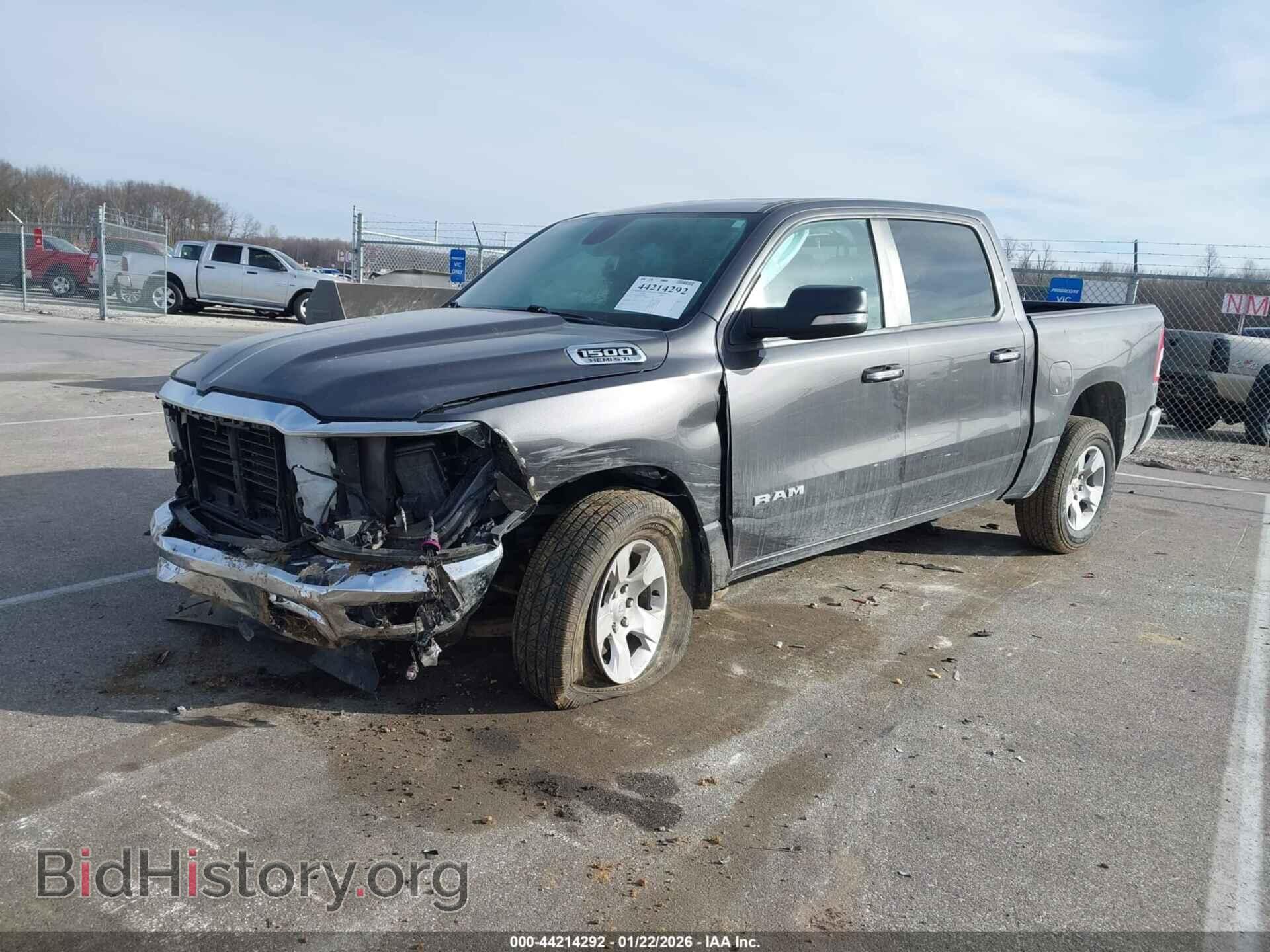 2019 RAM 1500 - VIN: 1C6SRFFTXKN816701 - Фото 2