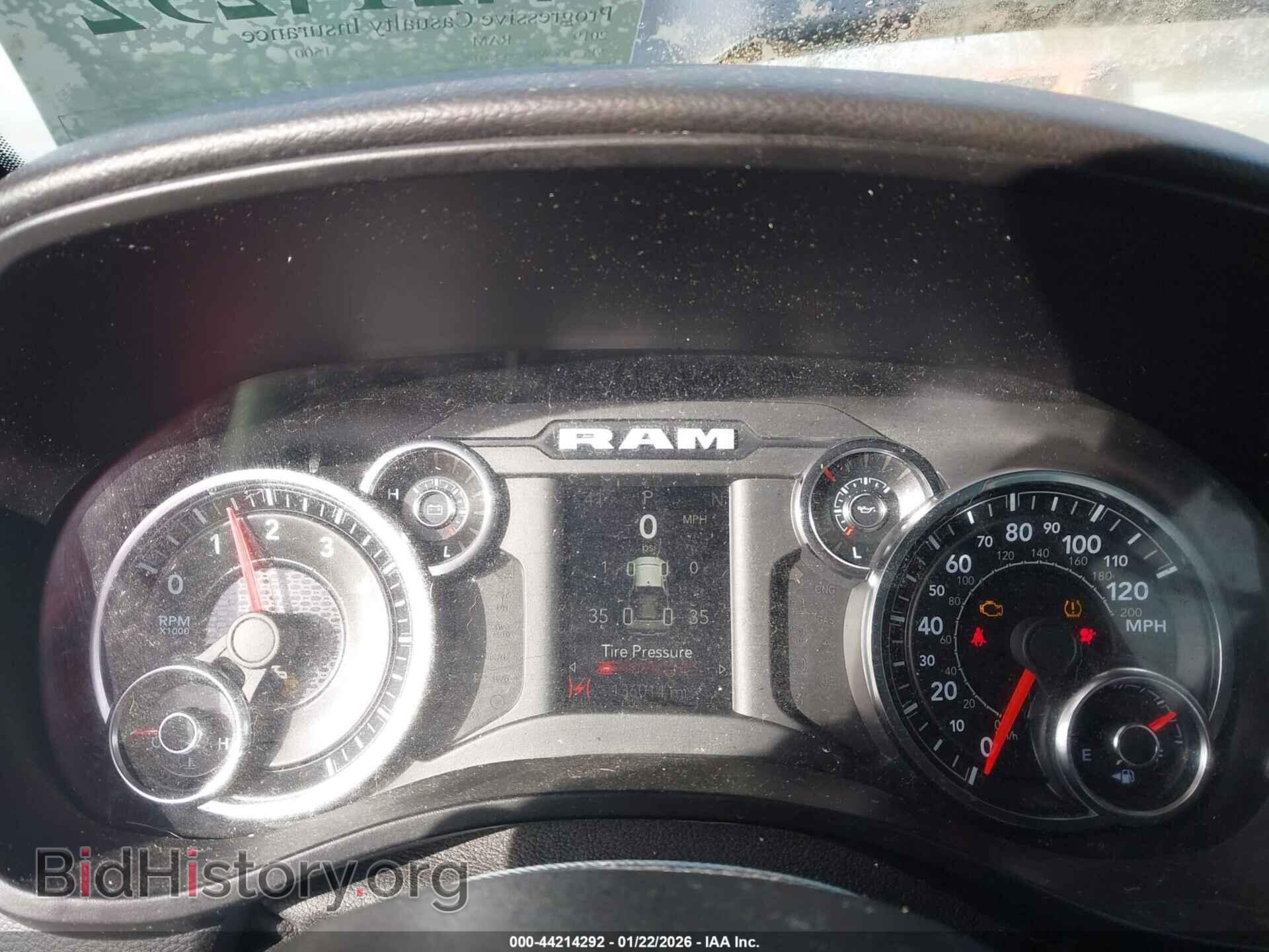 2019 RAM 1500 - VIN: 1C6SRFFTXKN816701 - Фото 7