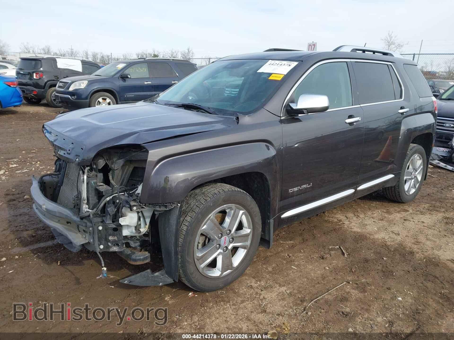 2014 GMC TERRAIN - VIN: 2GKFLZEK4E6219305 - Фото 2