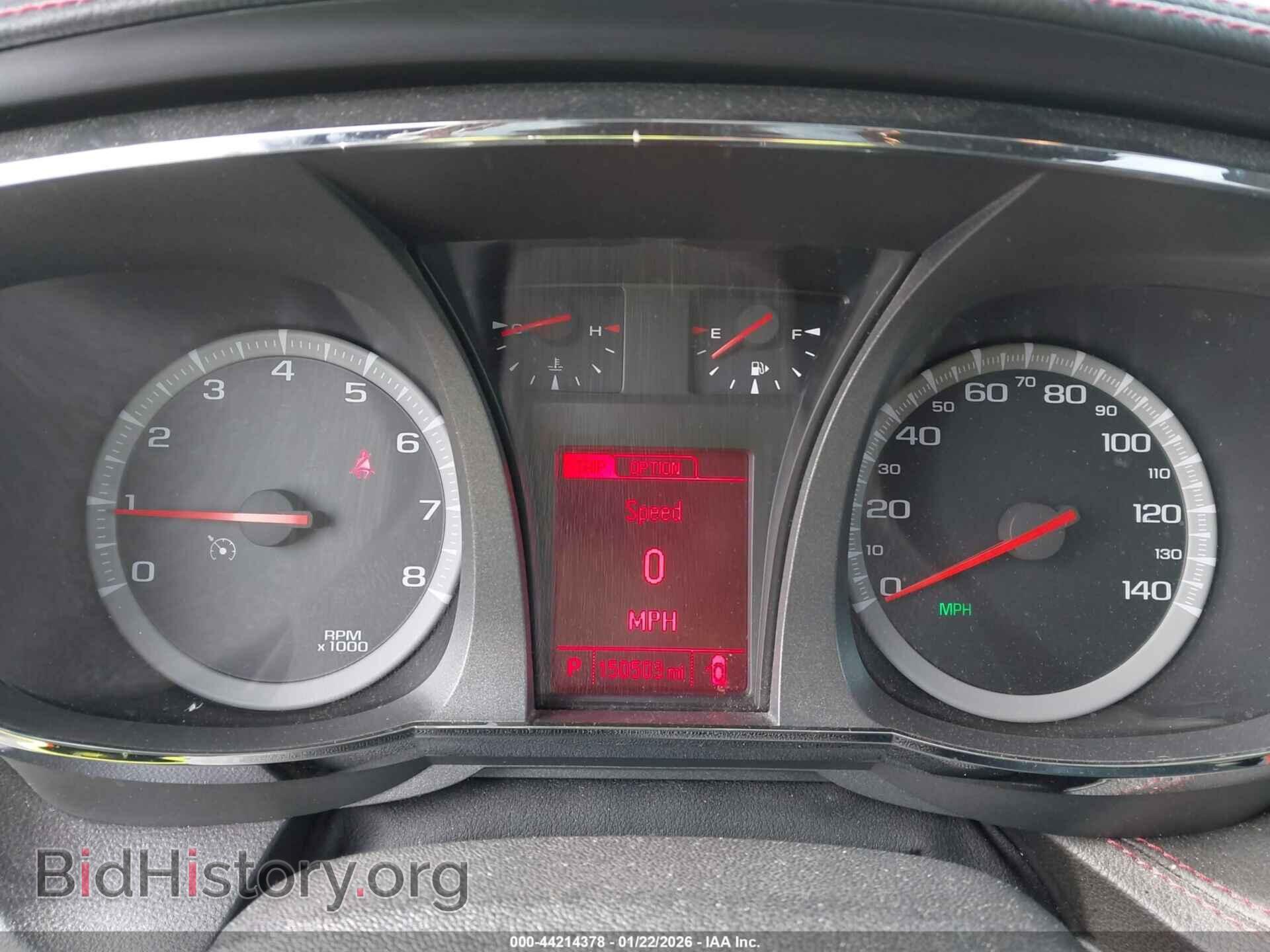 2014 GMC TERRAIN - VIN: 2GKFLZEK4E6219305 - Фото 7