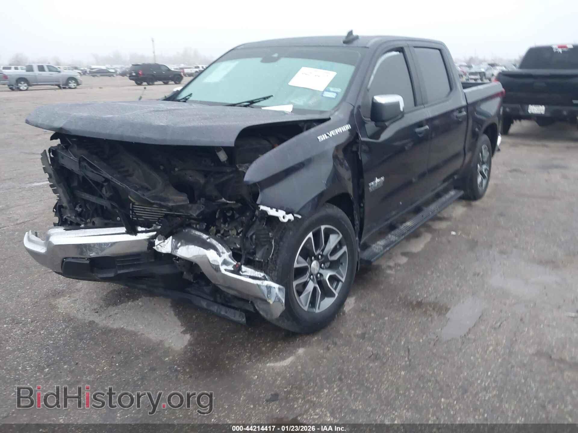 2023 CHEVROLET SILVERADO 1500 - VIN: 3GCPACEK0PG163079 - Фото 2