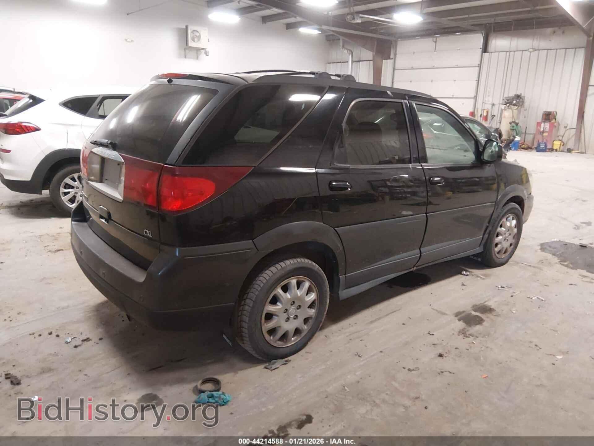2005 BUICK RENDEZVOUS - VIN: 3G5DA03E65S515565 - Фото 4