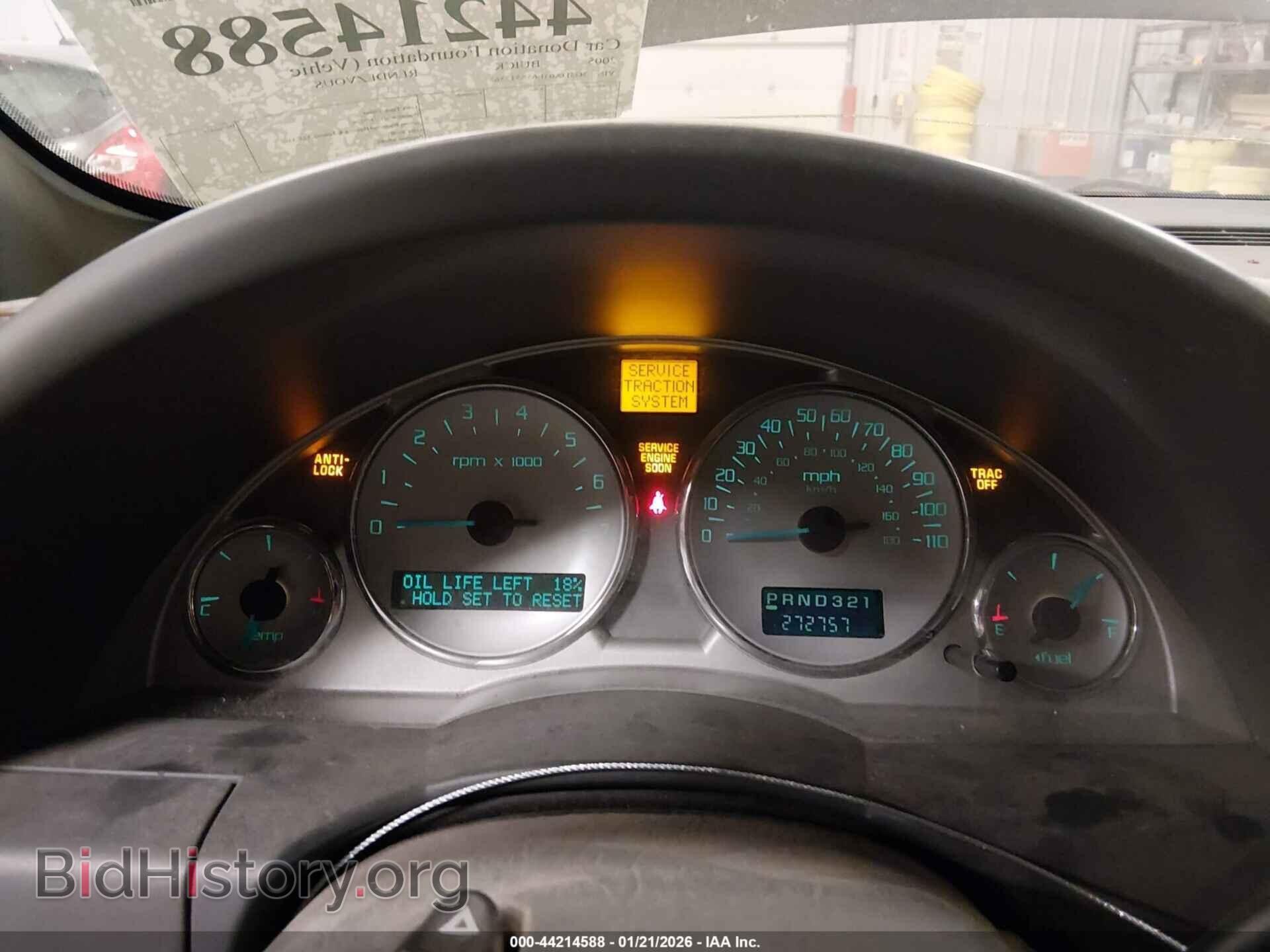 2005 BUICK RENDEZVOUS - VIN: 3G5DA03E65S515565 - Фото 7