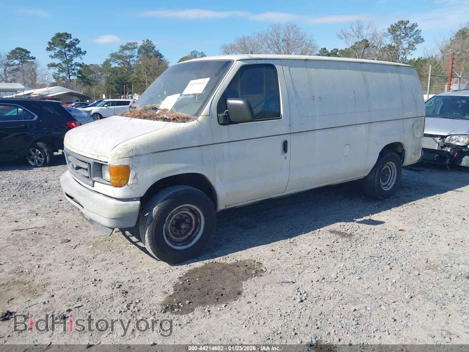 2007 FORD E-150 - VIN: 1FTNE14W57DA33736 - Фото 2