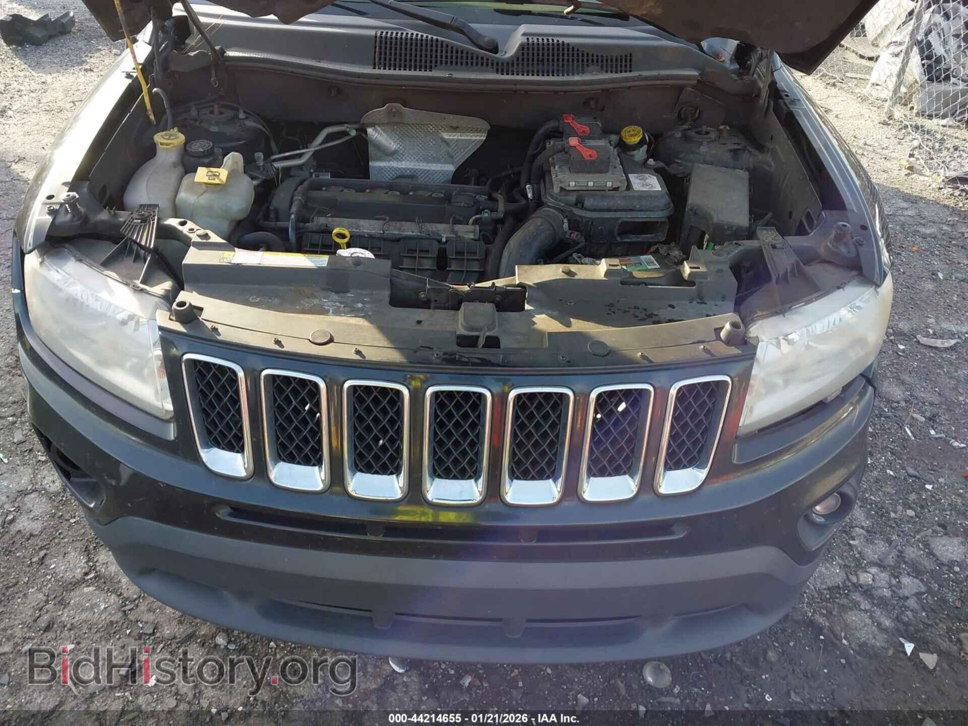 2011 JEEP COMPASS - VIN: 1J4NT1FB0BD142429 - Фото 10