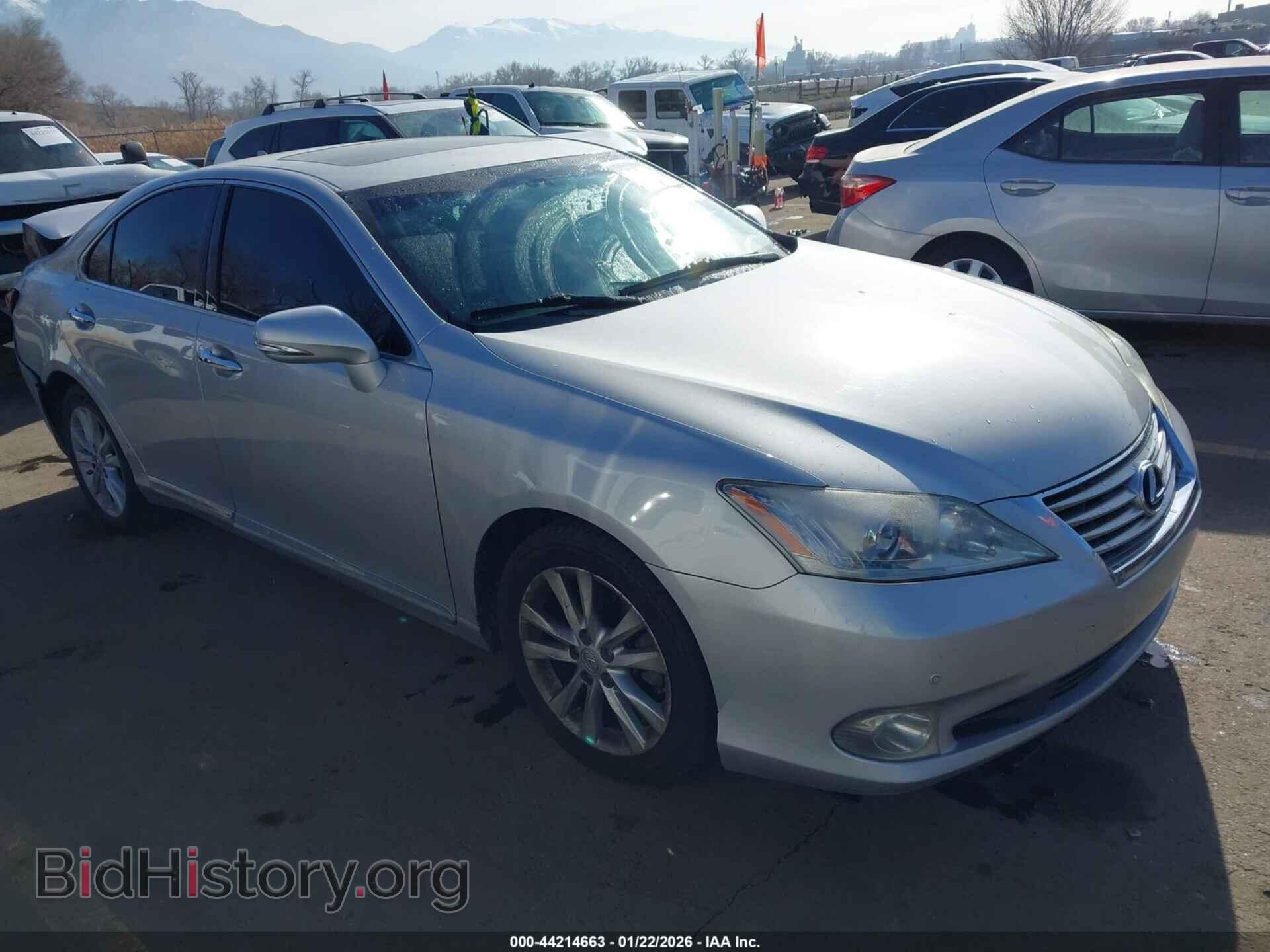 Photo JTHBK1EG7B2449356 - LEXUS ES 350 2011