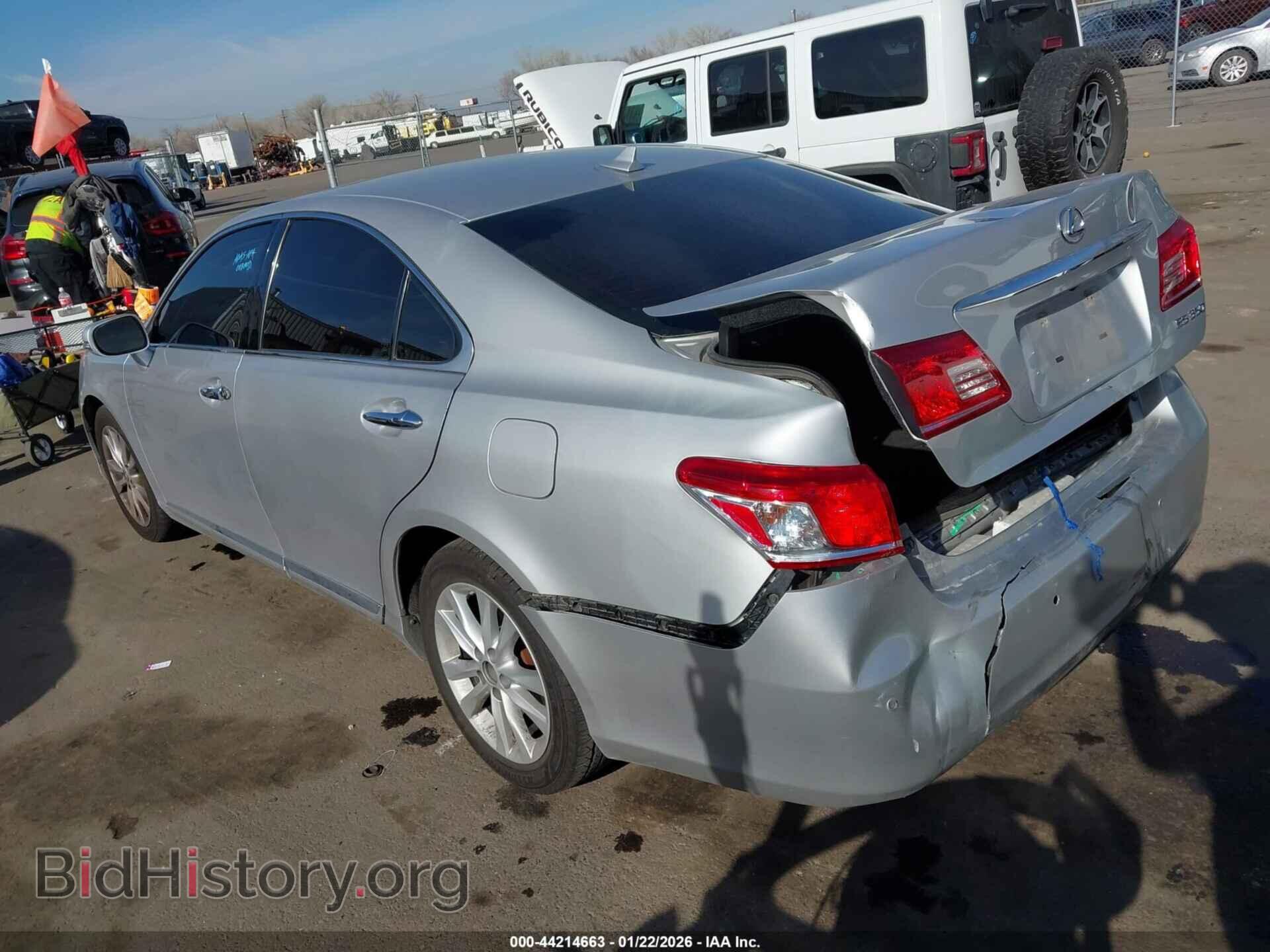 2011 LEXUS ES 350 - VIN: JTHBK1EG7B2449356 - Photo 3