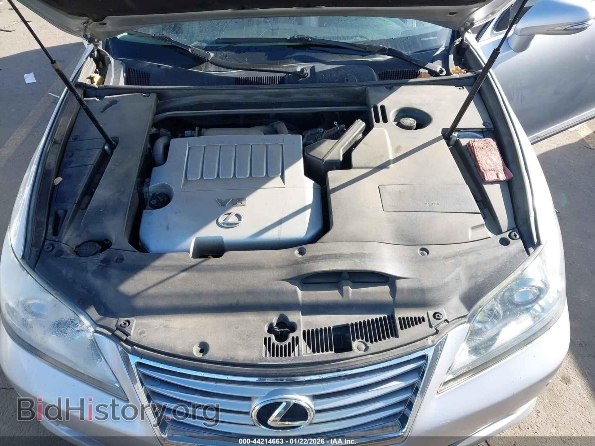 2011 LEXUS ES 350 - VIN: JTHBK1EG7B2449356 - Photo 10