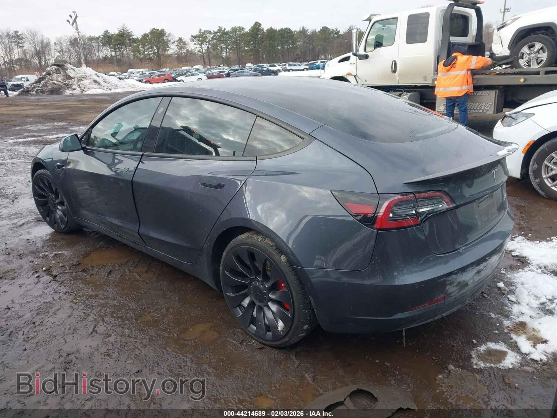 2022 TESLA MODEL 3 - VIN: 5YJ3E1EC1NF128232 - Фото 14