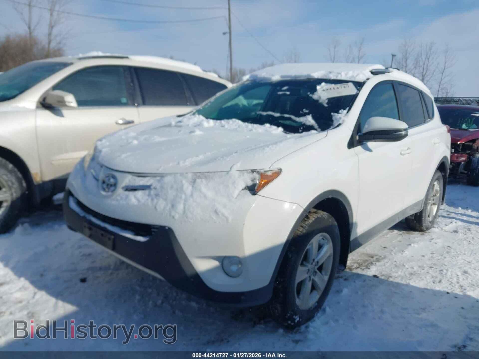 2013 TOYOTA RAV4 - VIN: 2T3RFREV8DW102565 - Фото 2