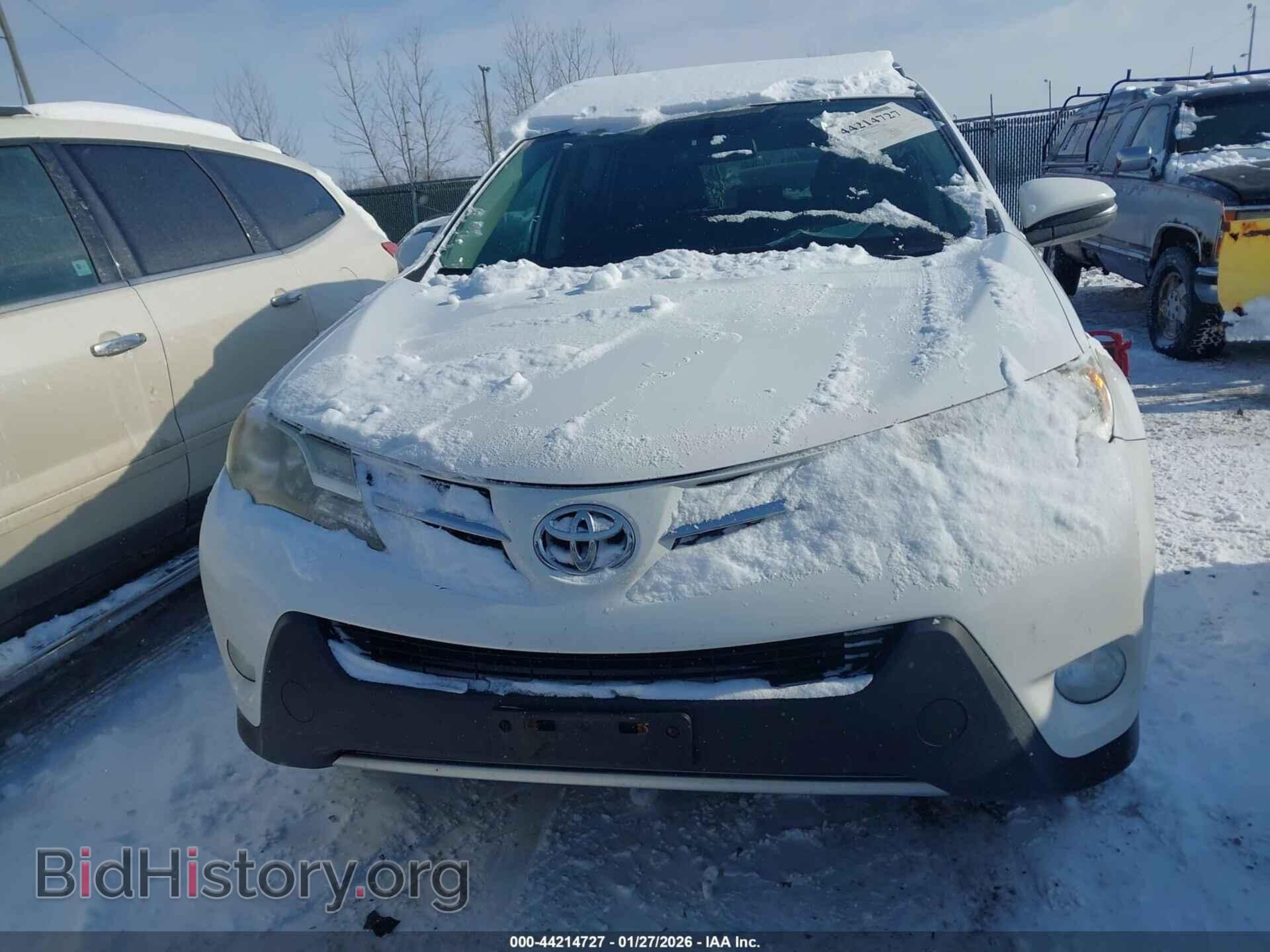 2013 TOYOTA RAV4 - VIN: 2T3RFREV8DW102565 - Фото 12