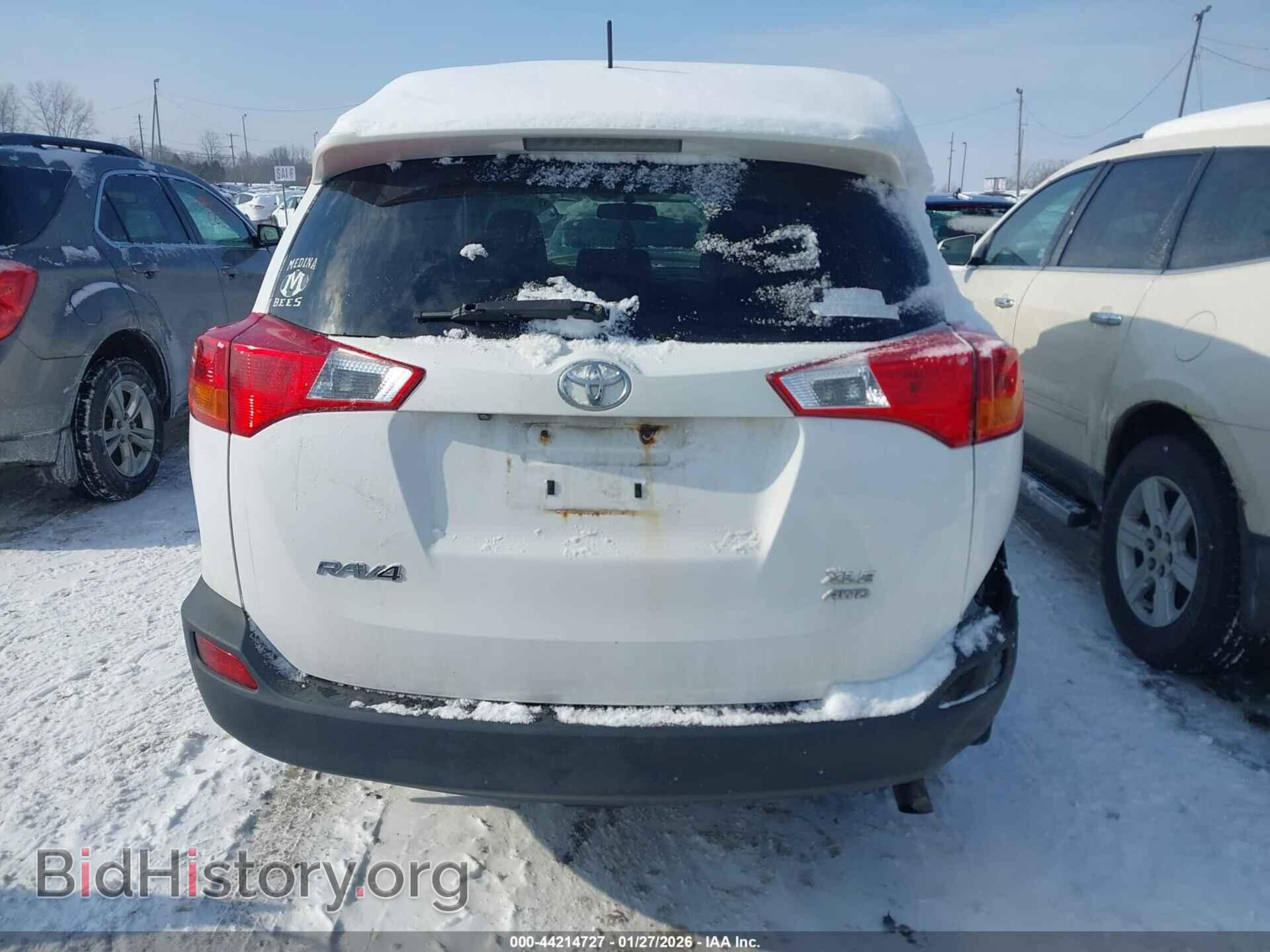 2013 TOYOTA RAV4 - VIN: 2T3RFREV8DW102565 - Фото 16