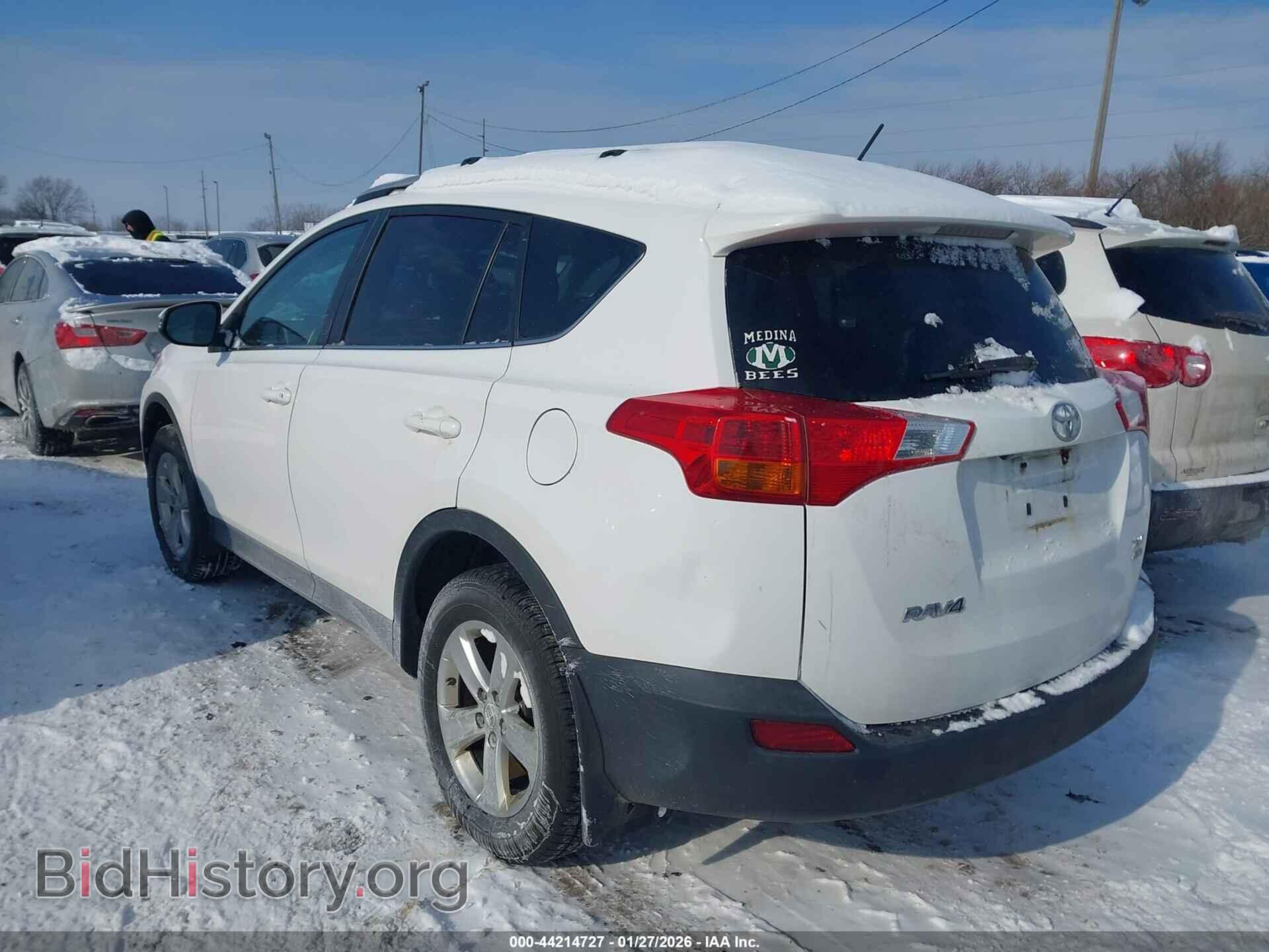 2013 TOYOTA RAV4 - VIN: 2T3RFREV8DW102565 - Фото 3