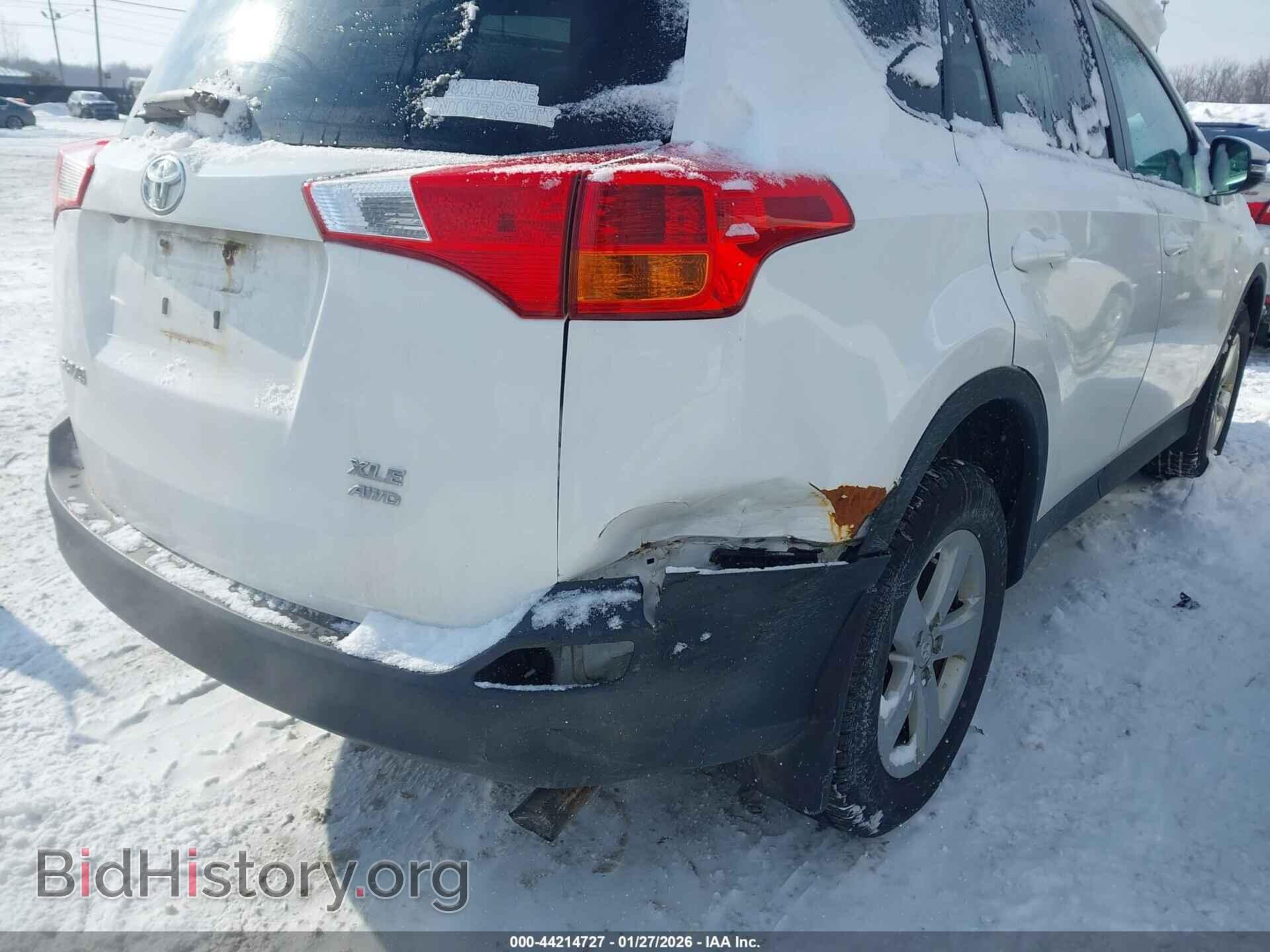 2013 TOYOTA RAV4 - VIN: 2T3RFREV8DW102565 - Фото 6