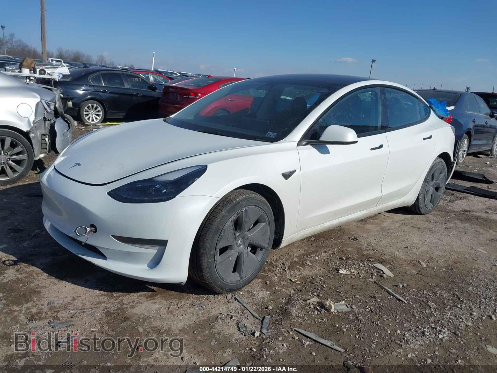 2023 TESLA MODEL 3 - VIN: 5YJ3E1EA5PF570979 - Фото 2