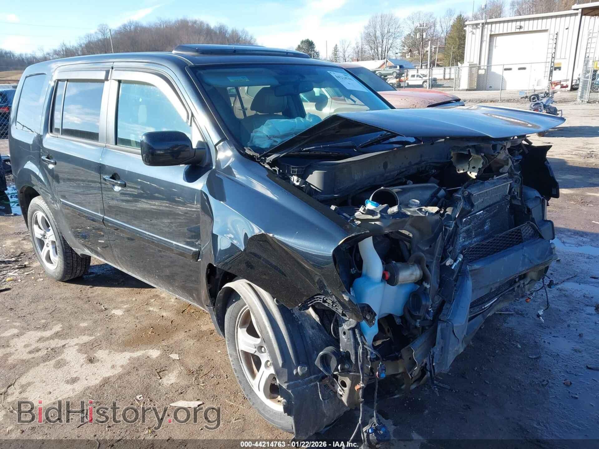 Фотография 5FNYF4H7XDB080375 - HONDA PILOT 2013