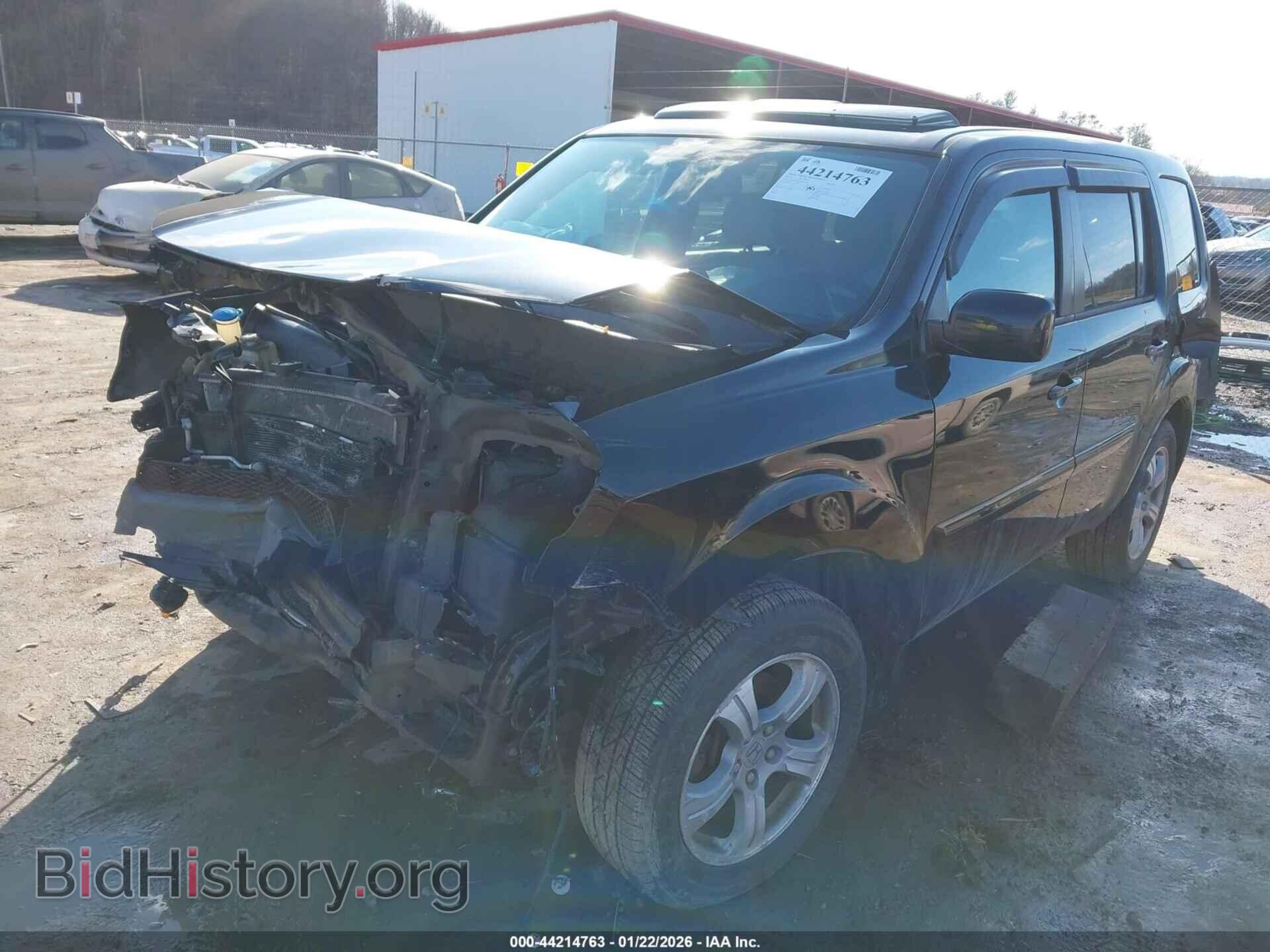 2013 HONDA PILOT - VIN: 5FNYF4H7XDB080375 - Фото 2