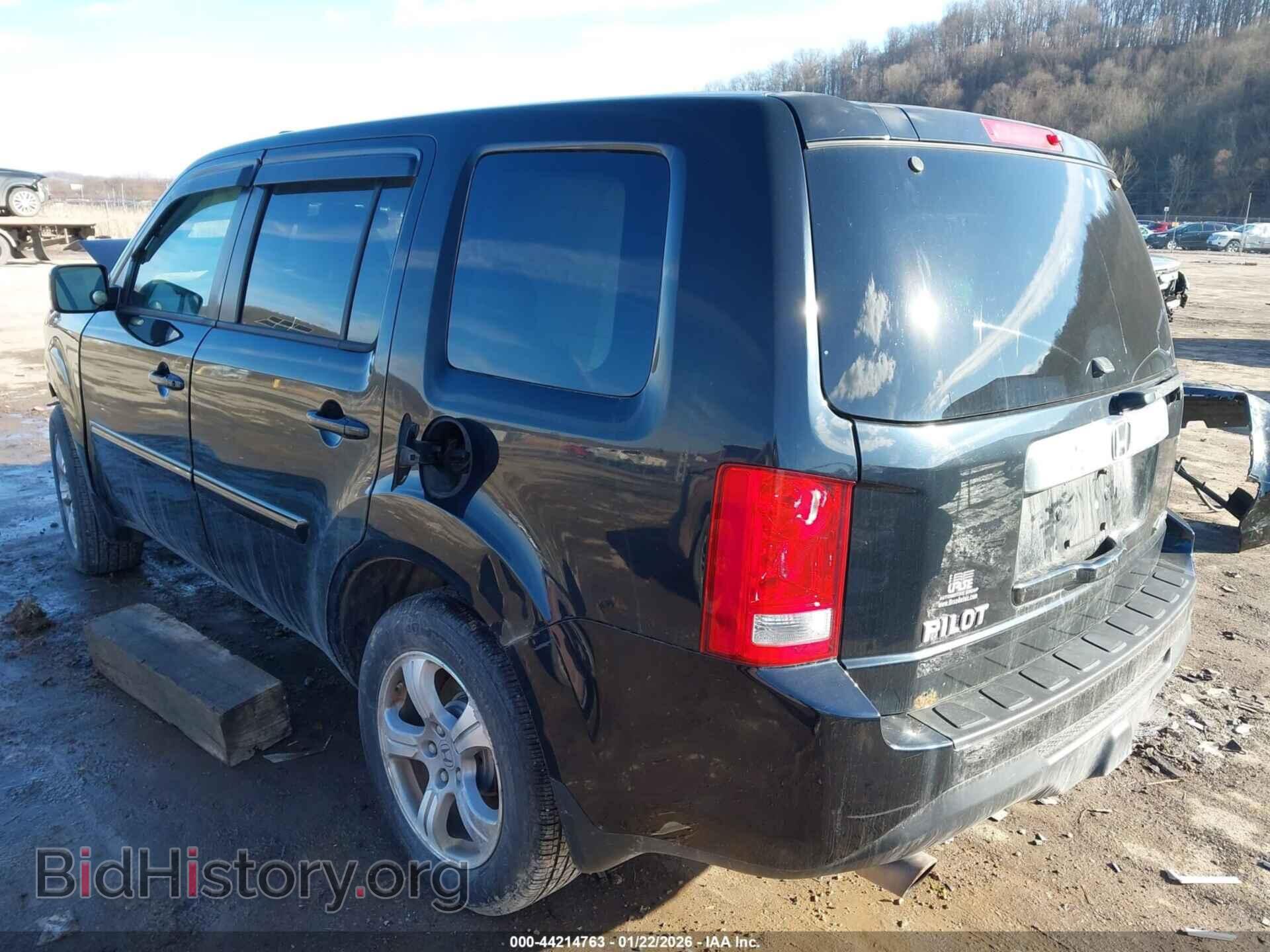 2013 HONDA PILOT - VIN: 5FNYF4H7XDB080375 - Фото 3