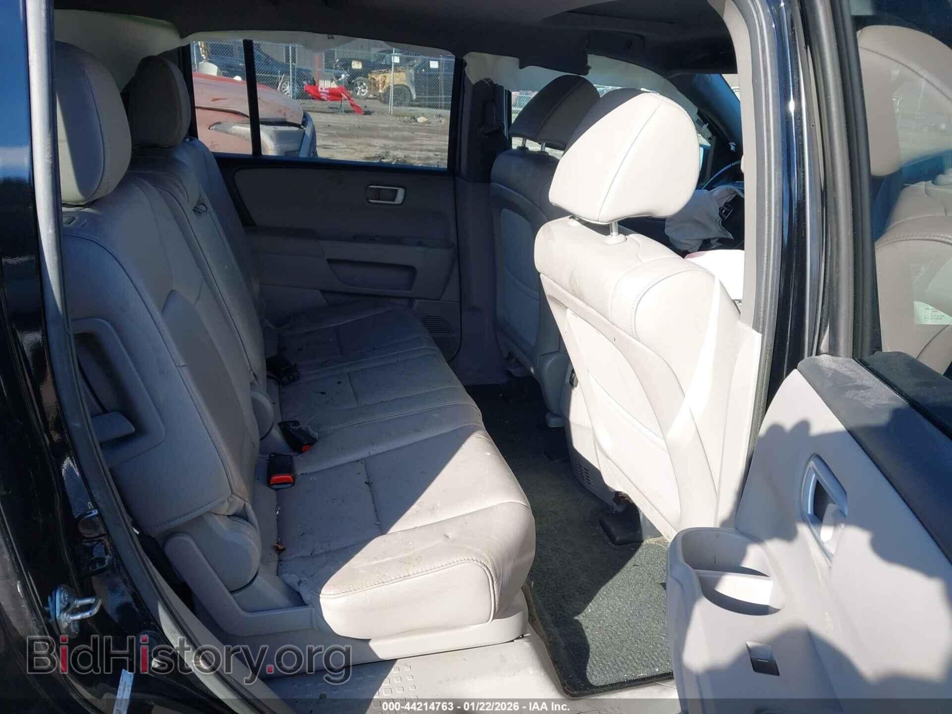 2013 HONDA PILOT - VIN: 5FNYF4H7XDB080375 - Фото 8