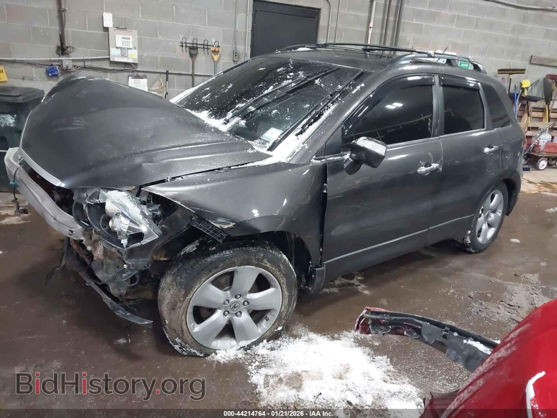 2009 ACURA RDX - VIN: 5J8TB18259A002497 - Фото 2
