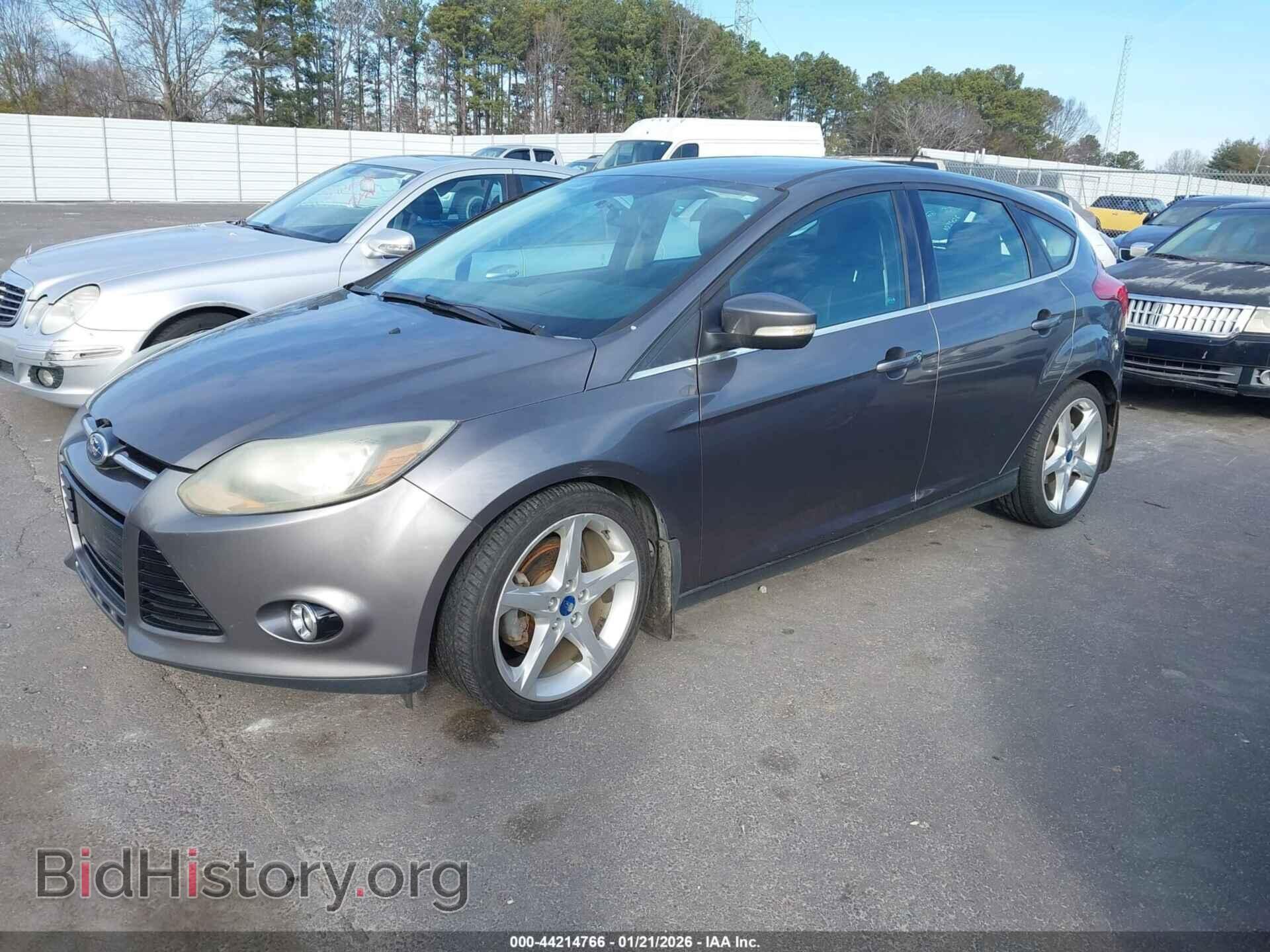 2013 FORD FOCUS - VIN: 1FADP3N26DL288884 - Фото 2