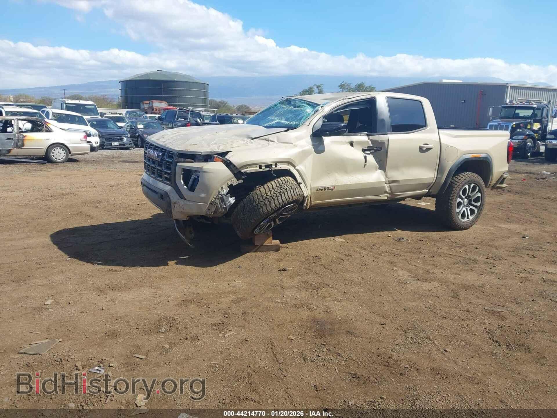 2023 GMC CANYON - VIN: 1GTP6DEK4P1183972 - Фото 2