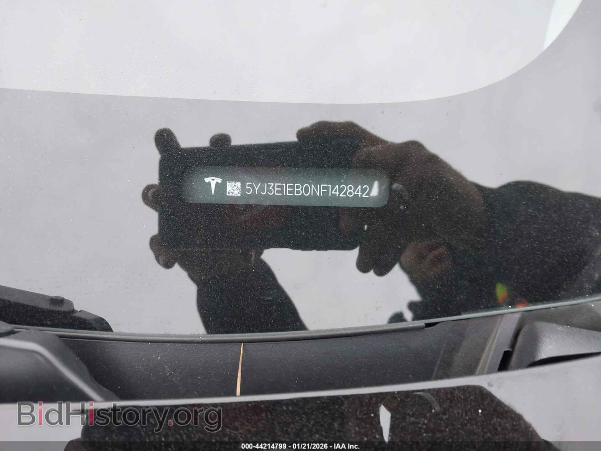 2022 TESLA MODEL 3 - VIN: 5YJ3E1EB0NF142842 - Фото 9