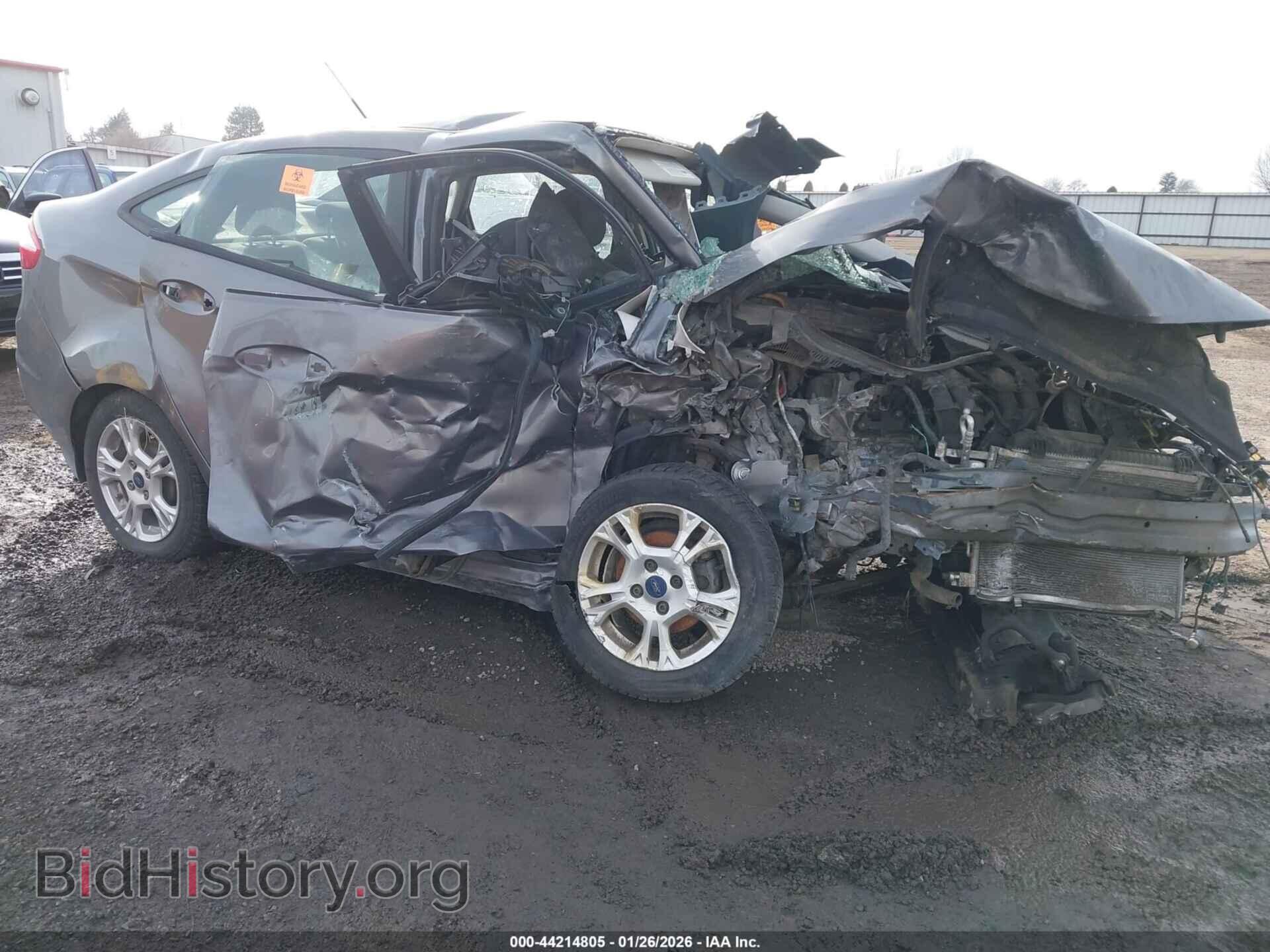 Photo 3FADP4BJ8EM180381 - FORD FIESTA 2014