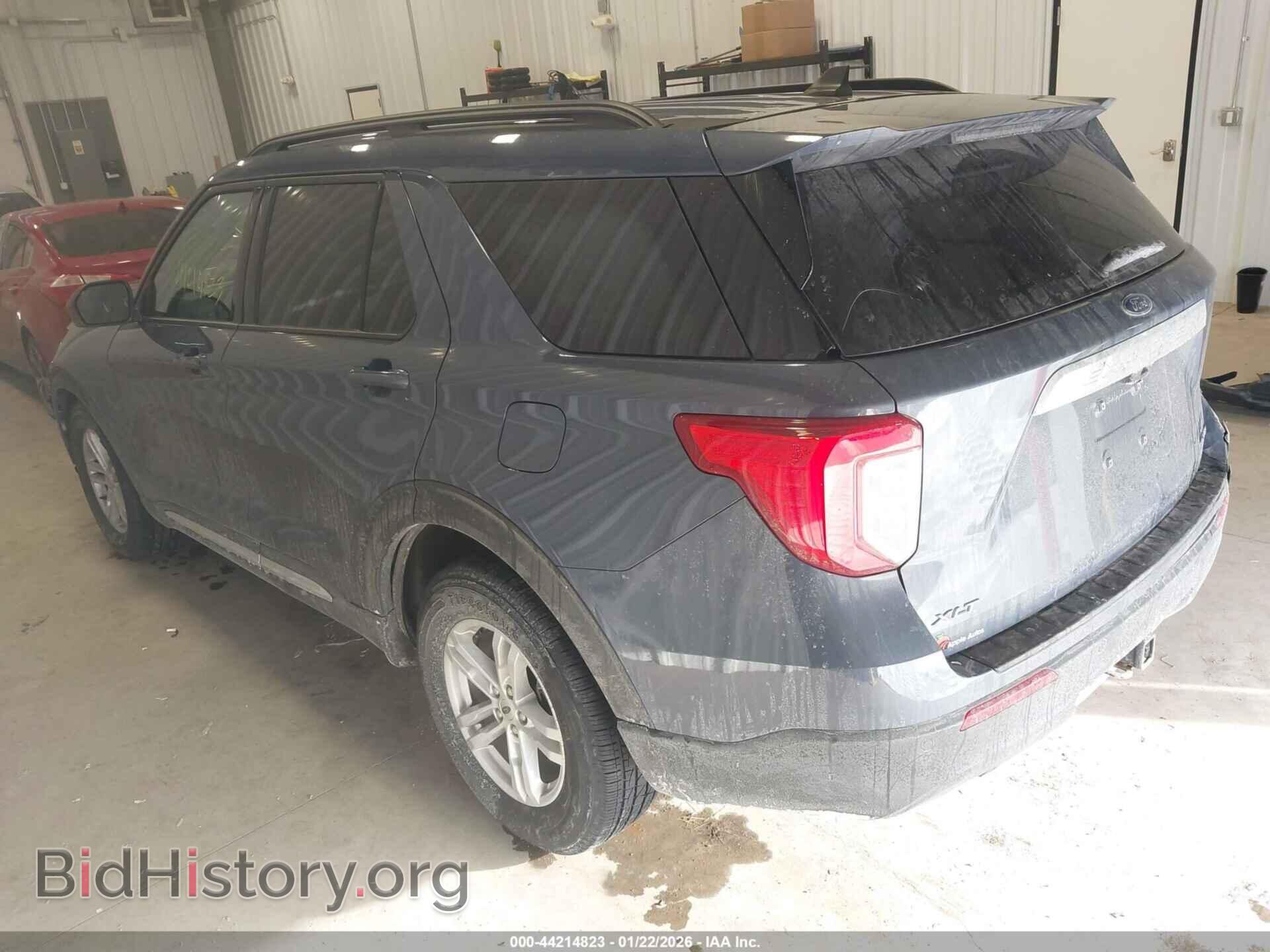2021 FORD EXPLORER - VIN: 1FMSK8DH5MGB88864 - Photo 3