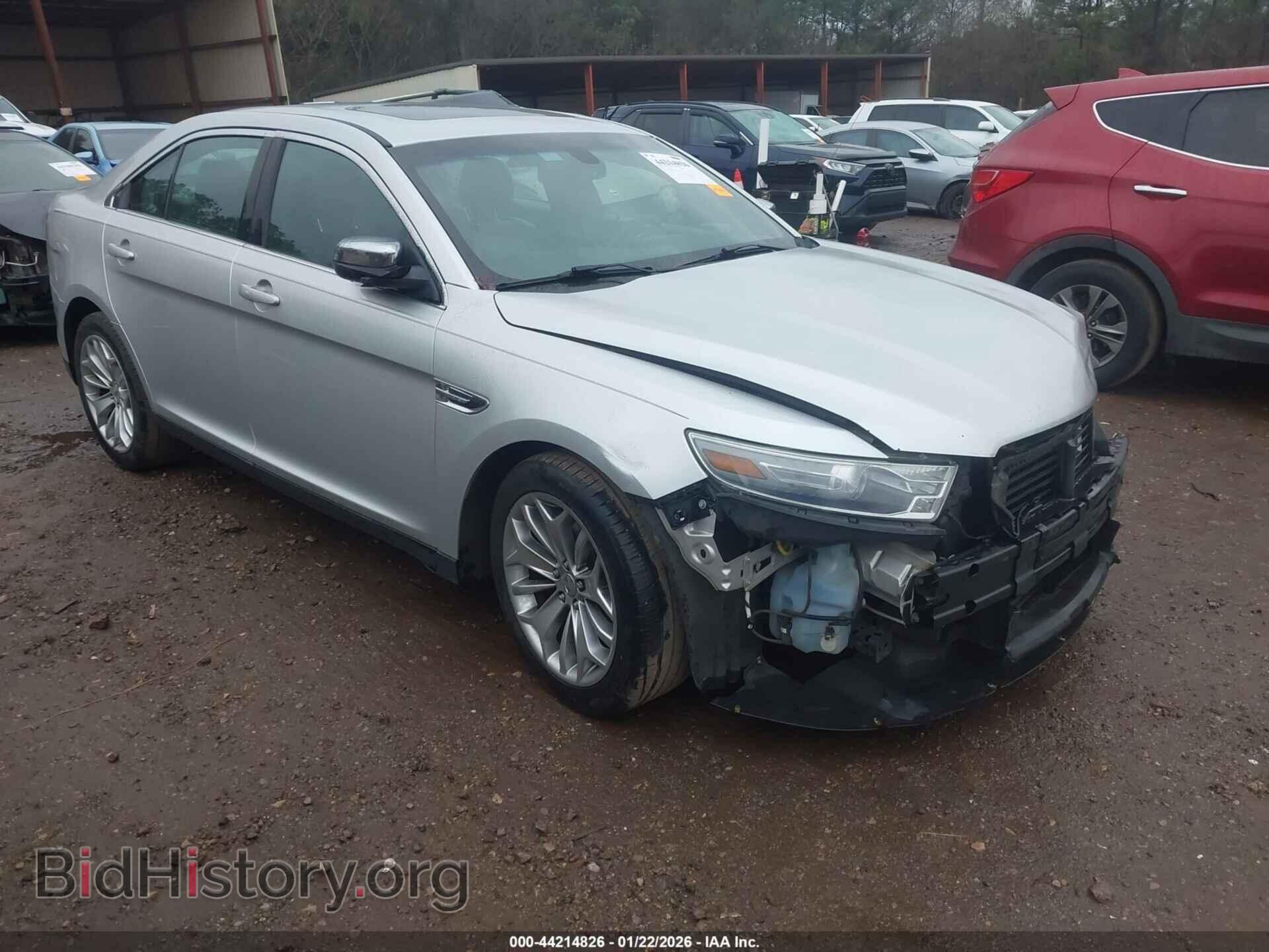Photo 1FAHP2F80DG103333 - FORD TAURUS 2013