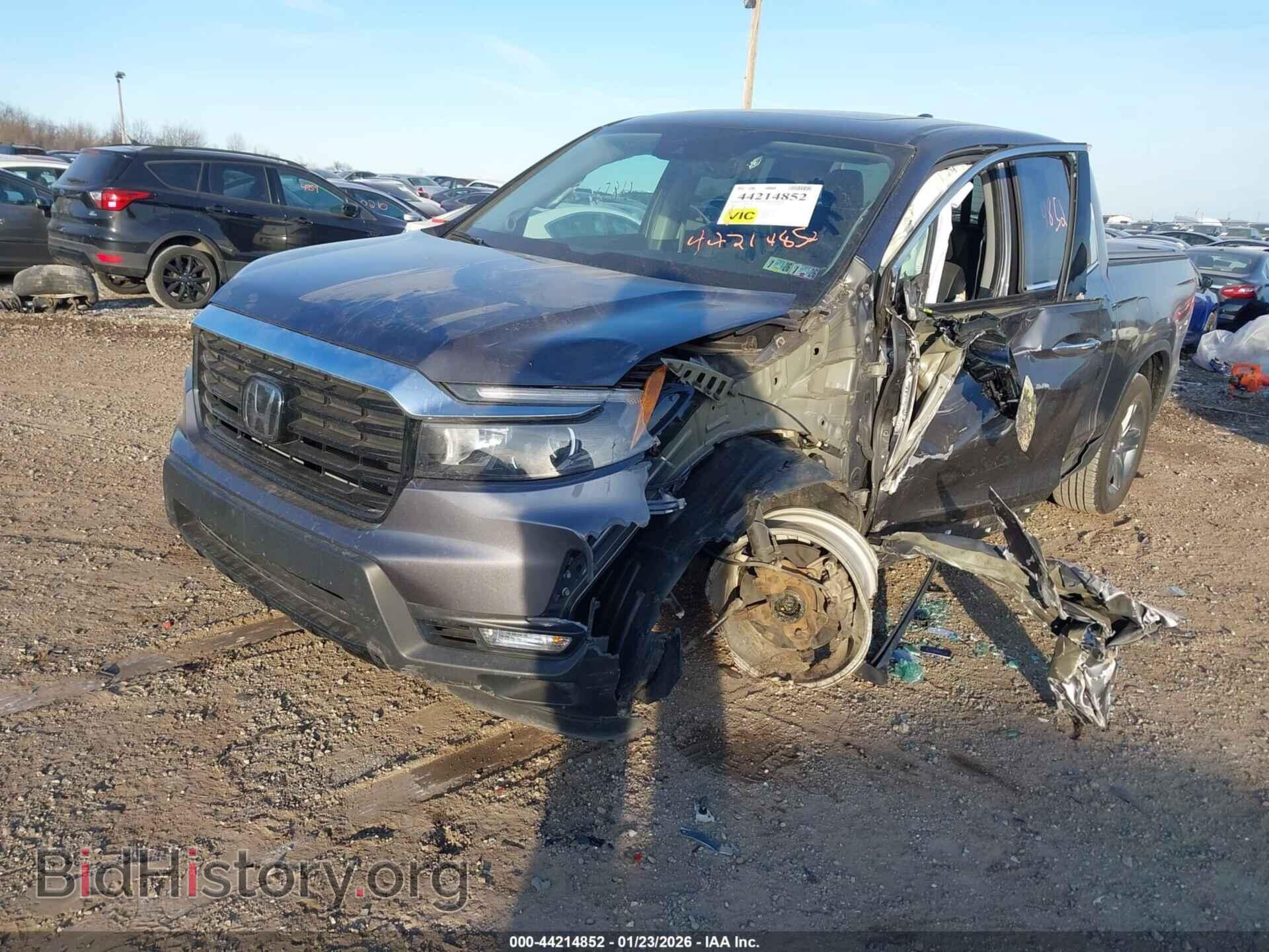 2023 HONDA RIDGELINE - VIN: 5FPYK3F77PB043398 - Фото 2