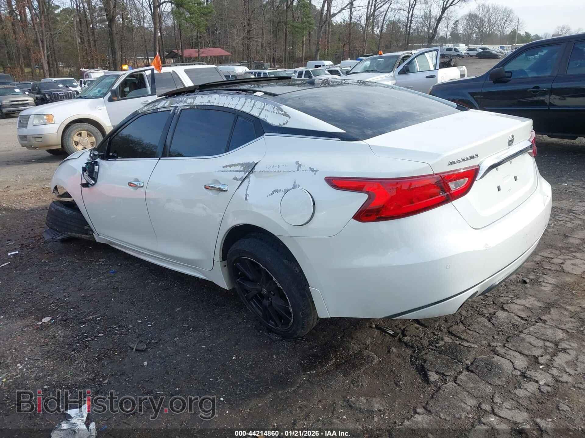 2017 NISSAN MAXIMA - VIN: 1N4AA6AP1HC387867 - Фото 3