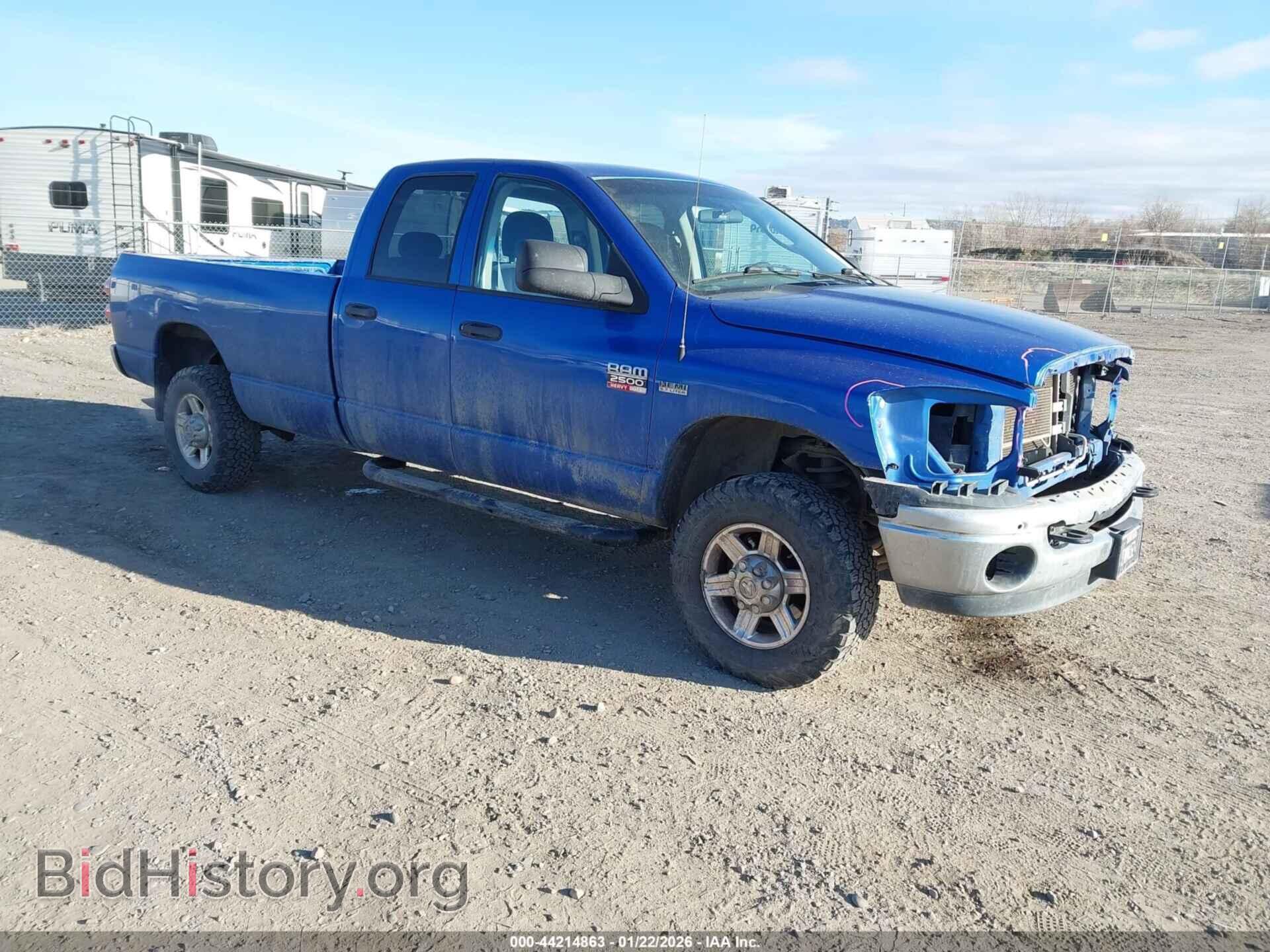 Фотография 3D7KS28D27G806682 - DODGE RAM 2500 2007