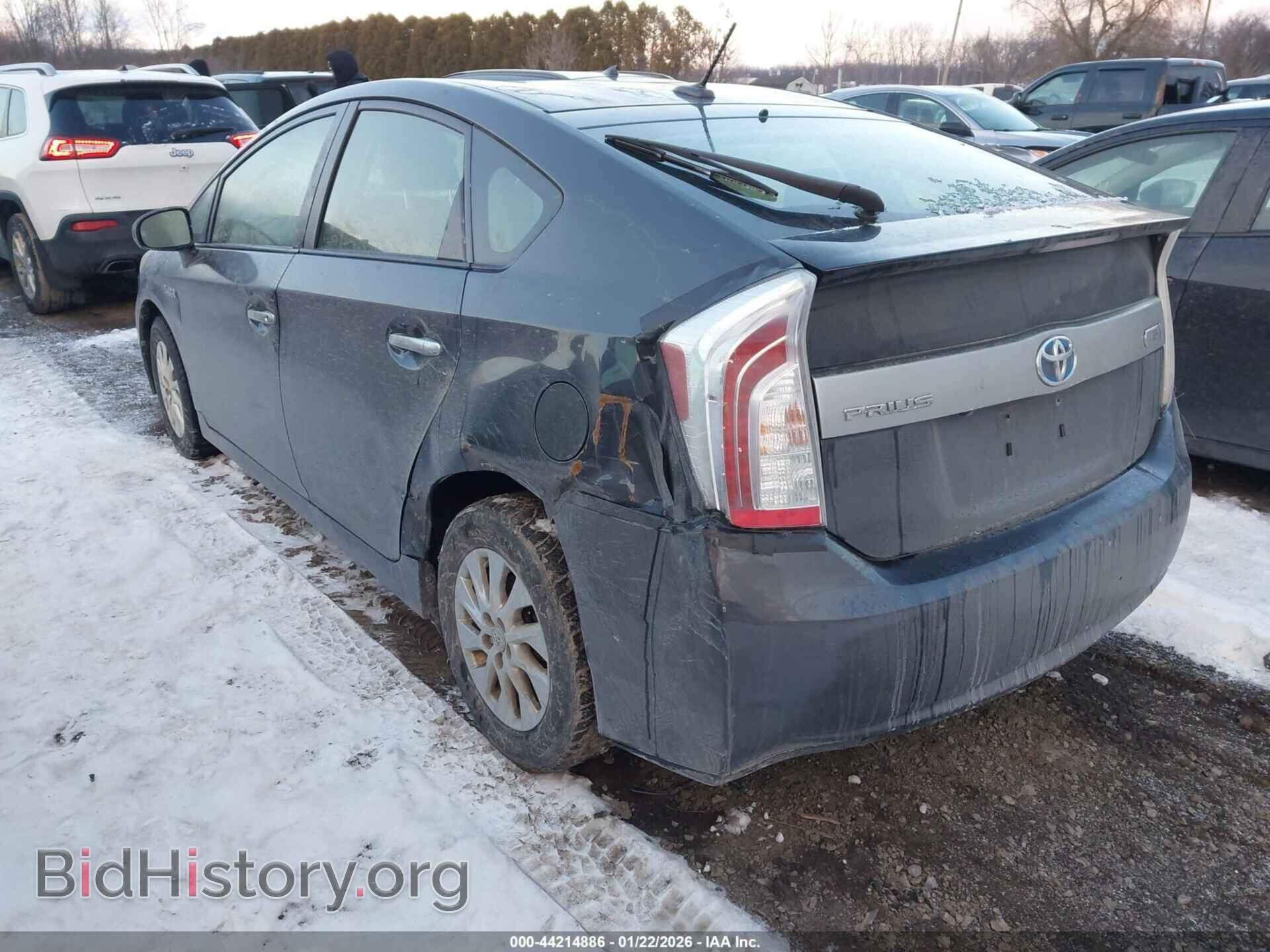 2012 TOYOTA PRIUS PLUG-IN - VIN: JTDKN3DP9C3021113 - Фото 3