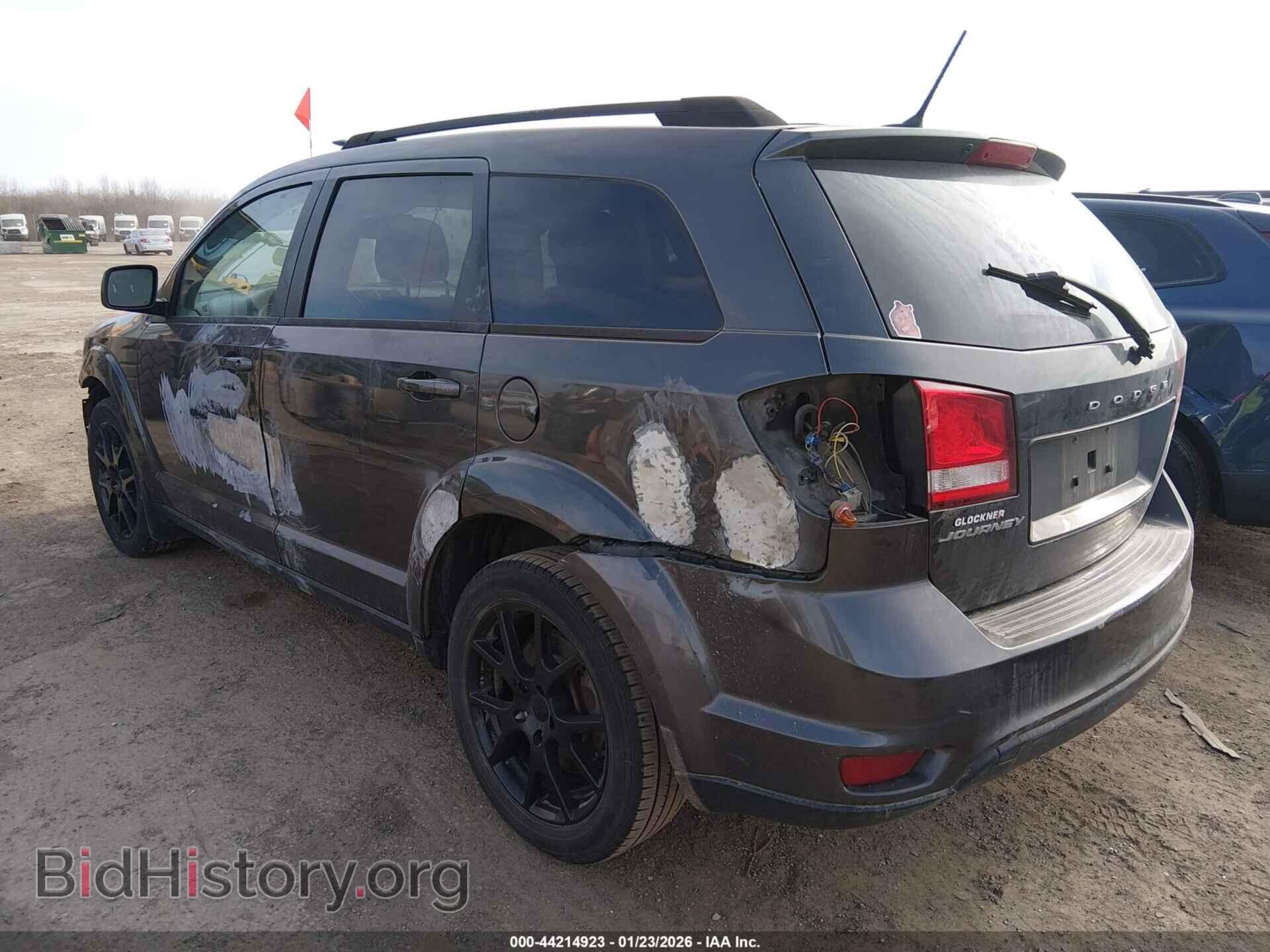 2017 DODGE JOURNEY - VIN: 3C4PDCBB8HT570054 - Фото 3