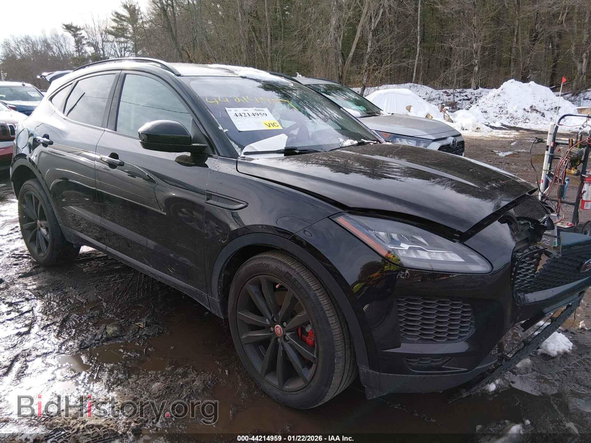 Photo SADFK2FX6L1Z75416 - JAGUAR E-PACE 2020