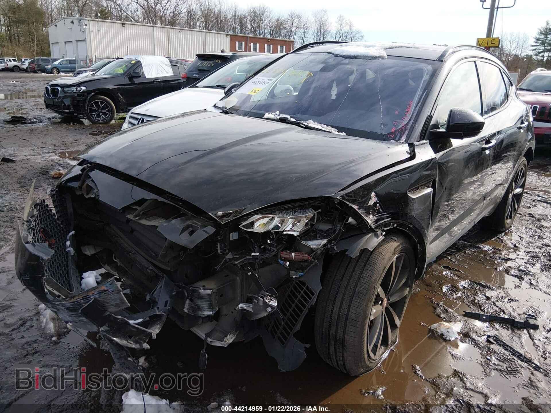 2020 JAGUAR E-PACE - VIN: SADFK2FX6L1Z75416 - Photo 2