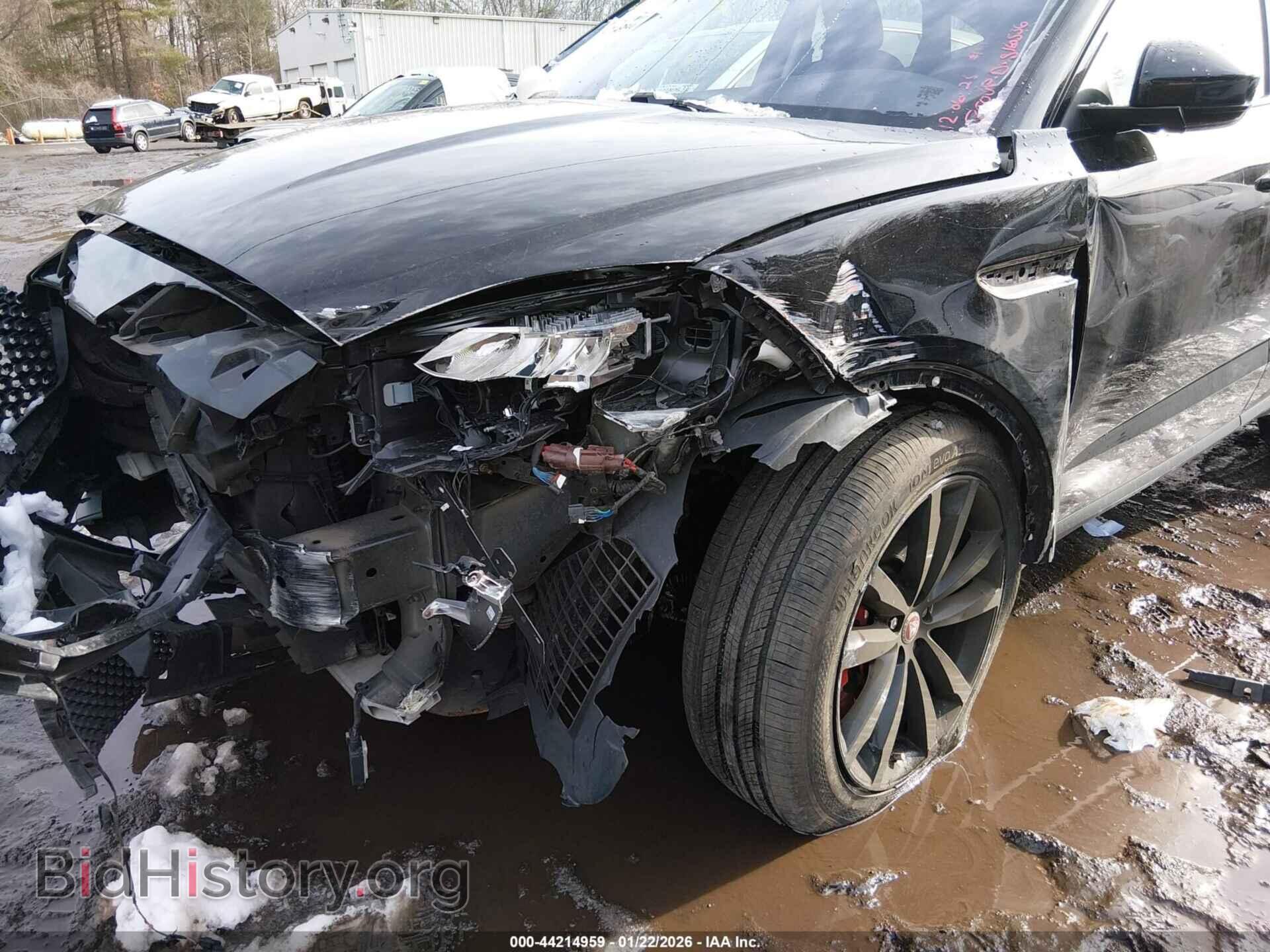 2020 JAGUAR E-PACE - VIN: SADFK2FX6L1Z75416 - Photo 6
